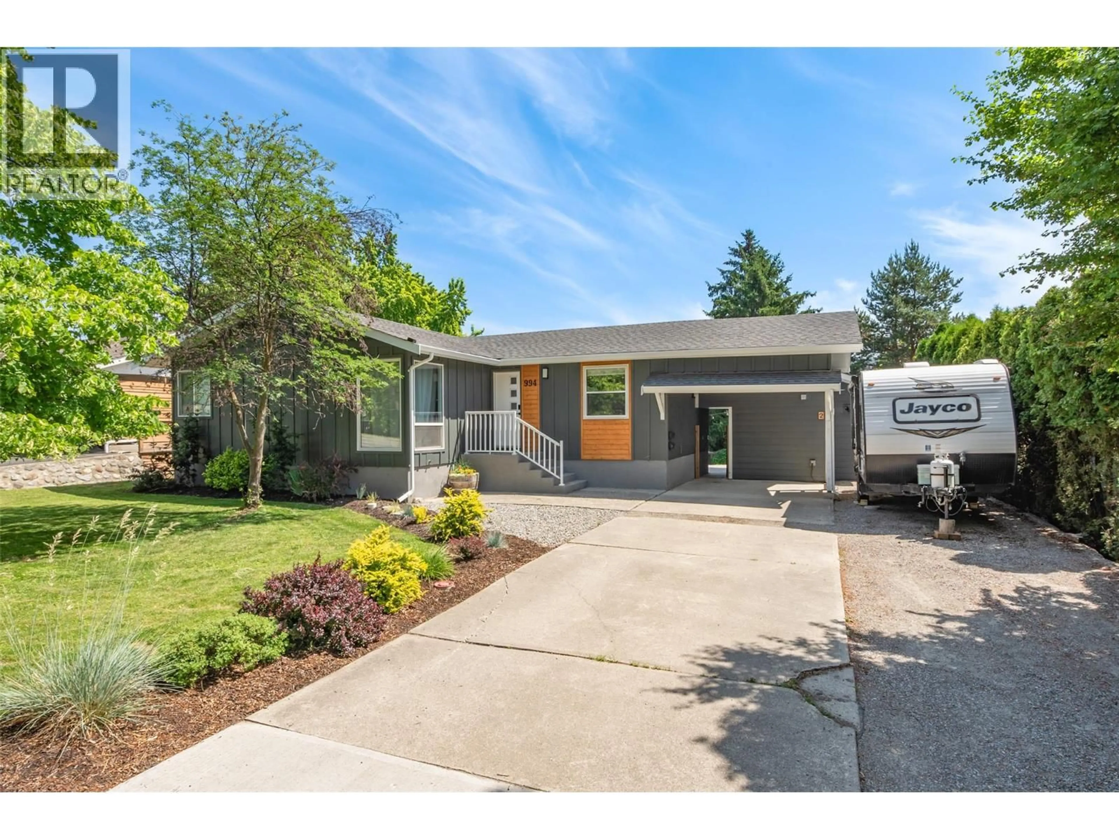 Unknown for 994 TRONSON DRIVE, Kelowna British Columbia V1Y4E1