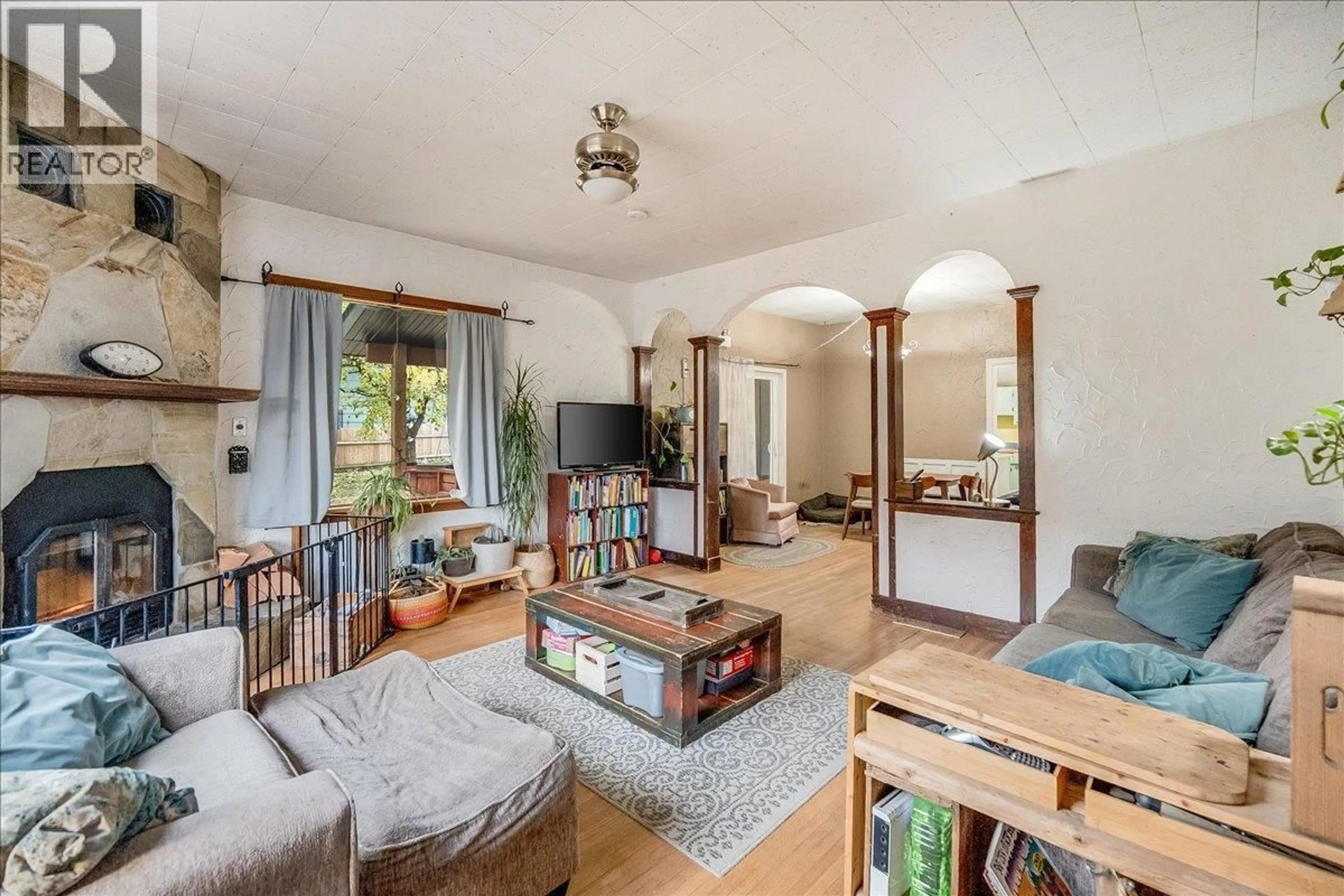 Living room with furniture, unknown for 1602 VANCOUVER STREET, Nelson British Columbia V1L1E6