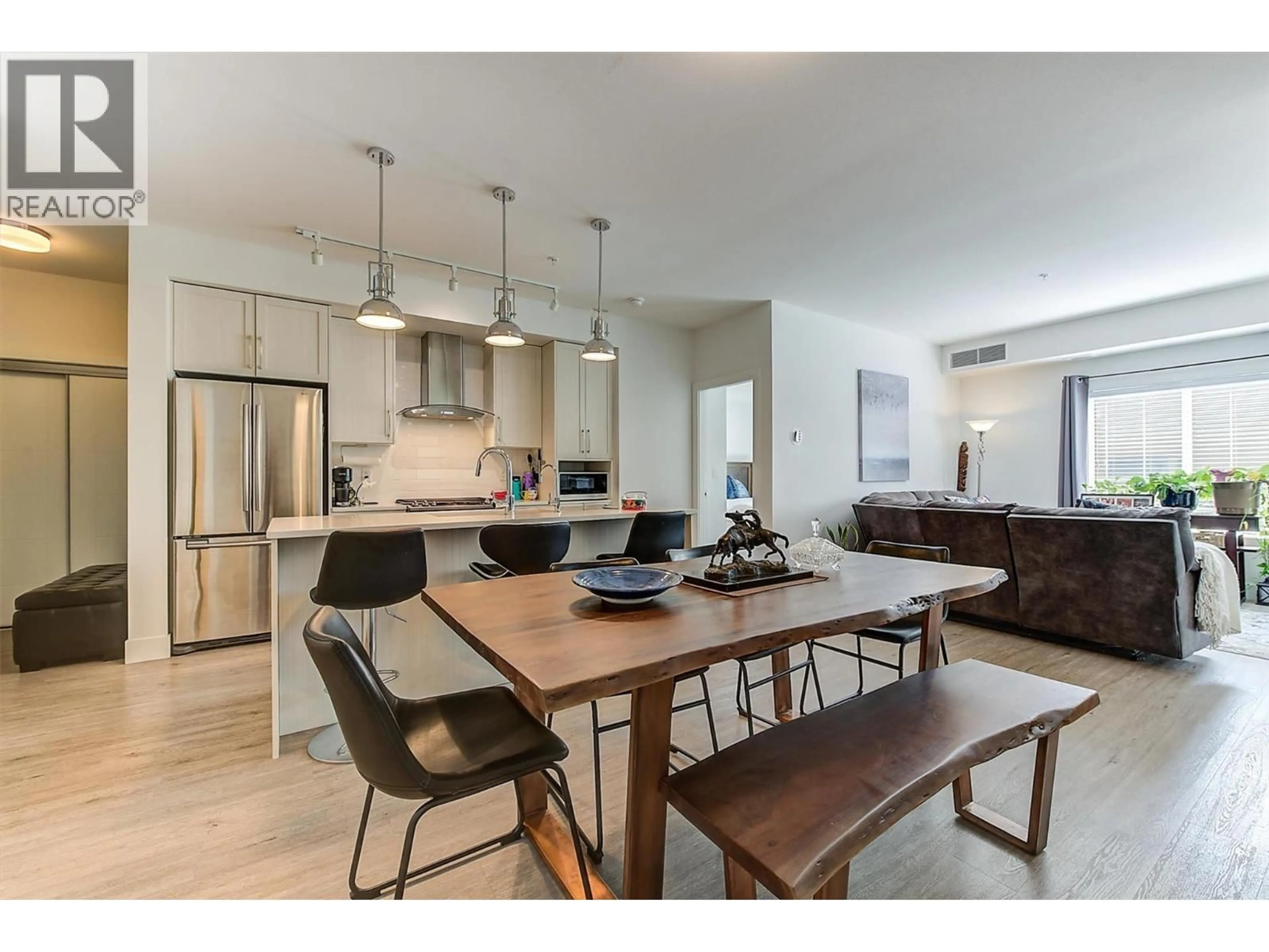 Open concept kitchen, unknown for 122 - 4380 LAKESHORE ROAD, Kelowna British Columbia V1W5N3