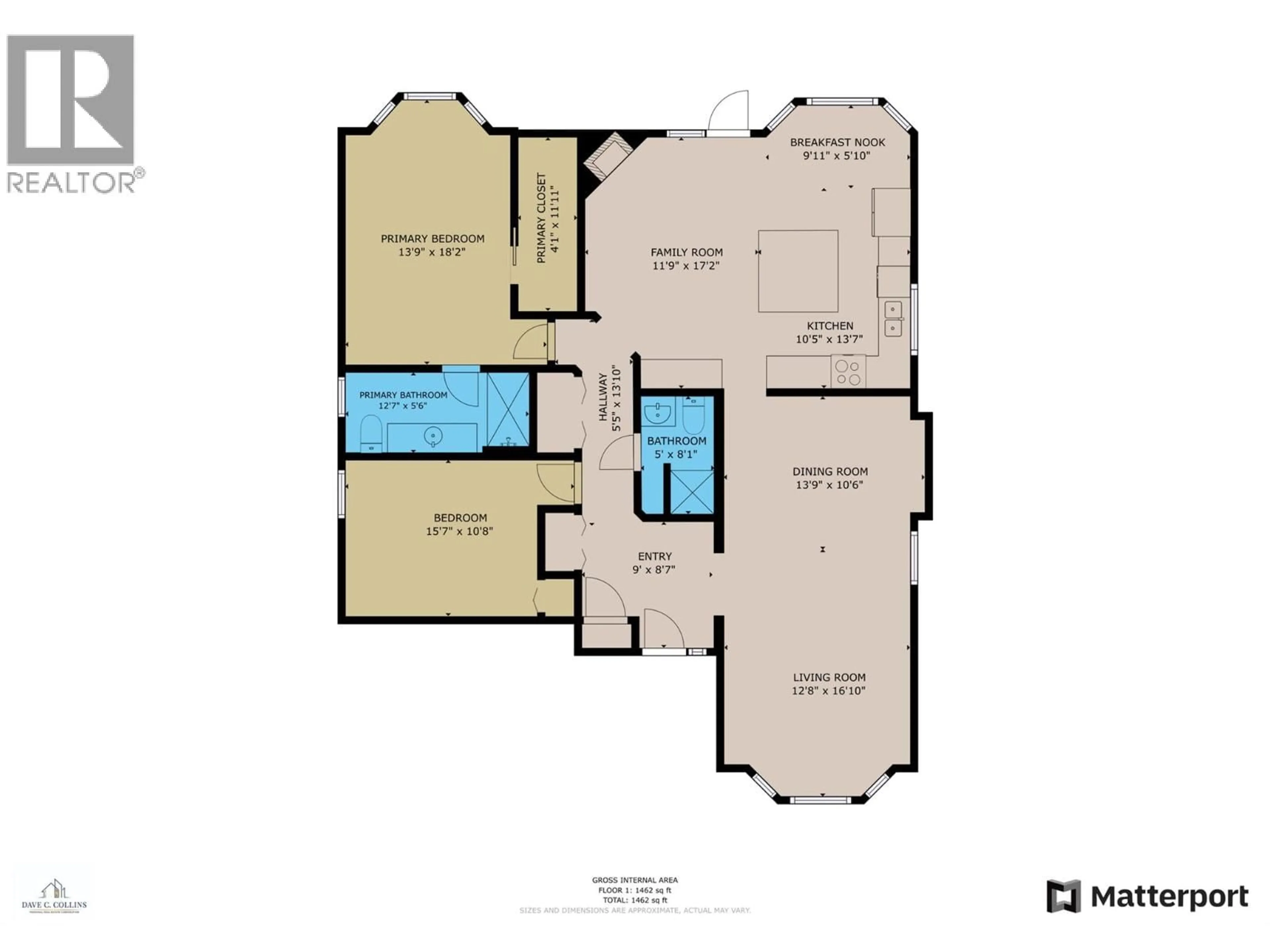 Floor plan for 204 - 3360 OLD OKANAGAN HIGHWAY, West Kelowna British Columbia V4T1X9