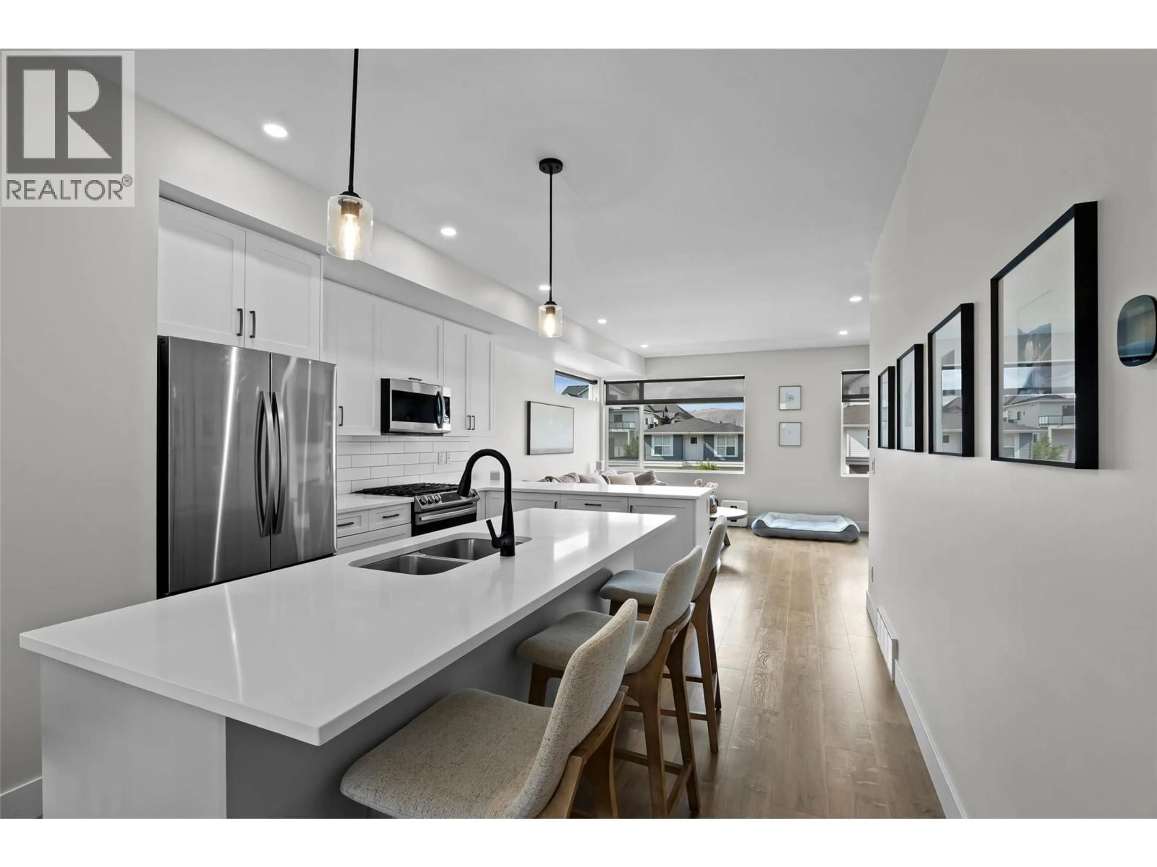 Open concept kitchen, unknown for 119 - 1901 QU'APPELLE BOULEVARD, Kamloops British Columbia V2E0C9