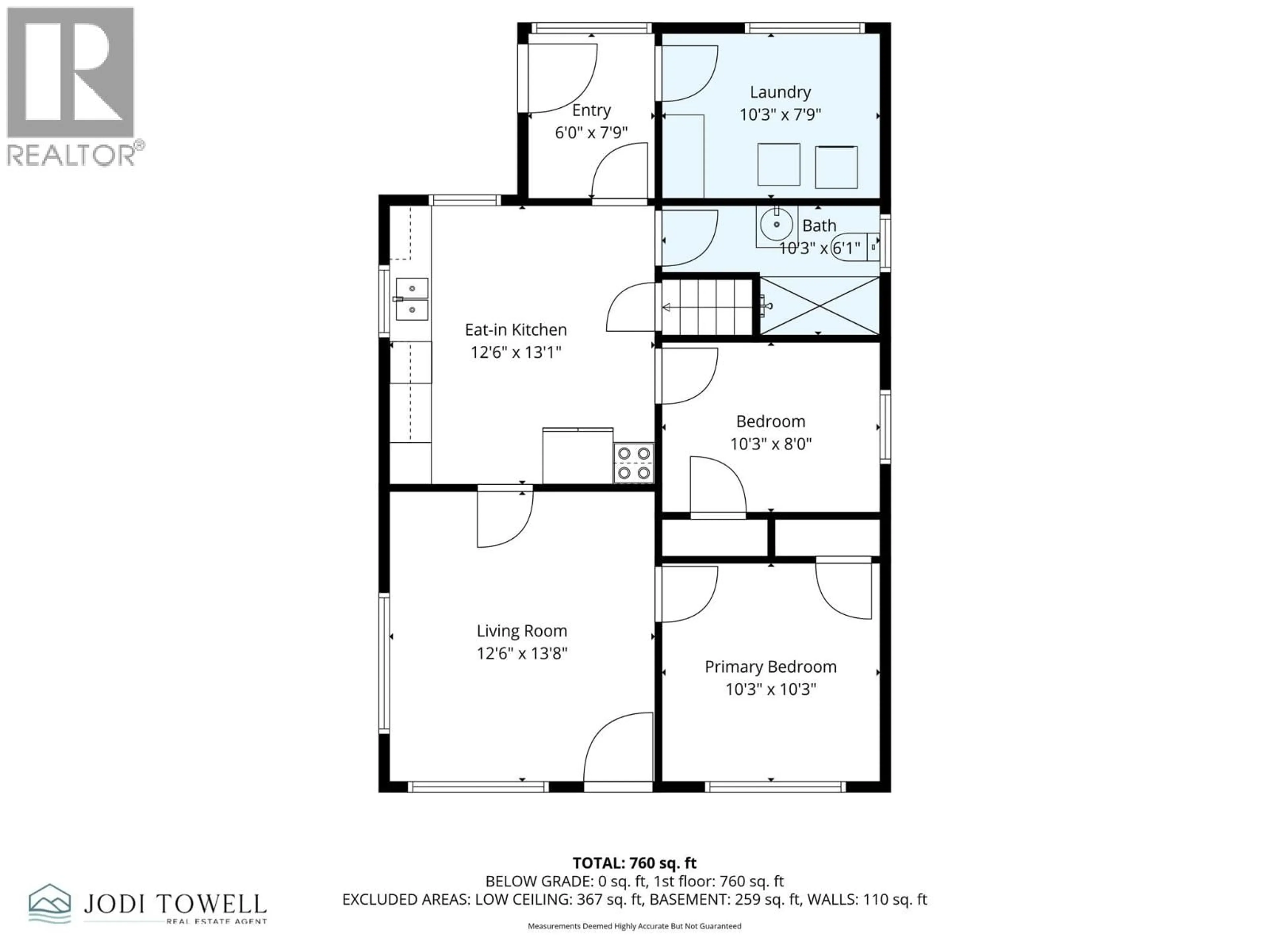 Floor plan for 500 POLSON AVENUE, Enderby British Columbia V4Y4A5