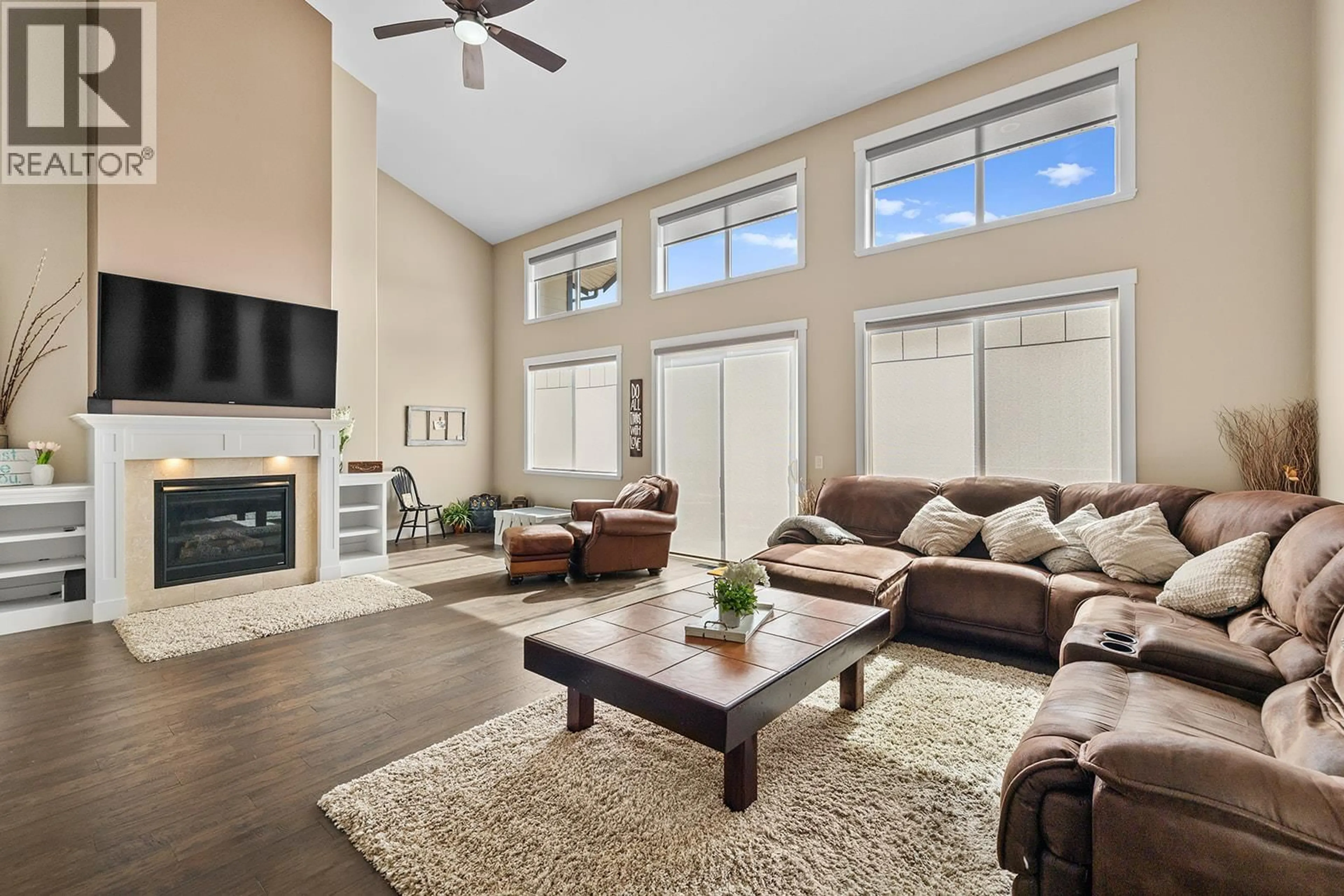 Living room with furniture, unknown for 19 - 3359 COUGAR ROAD, West Kelowna British Columbia V4T3G1