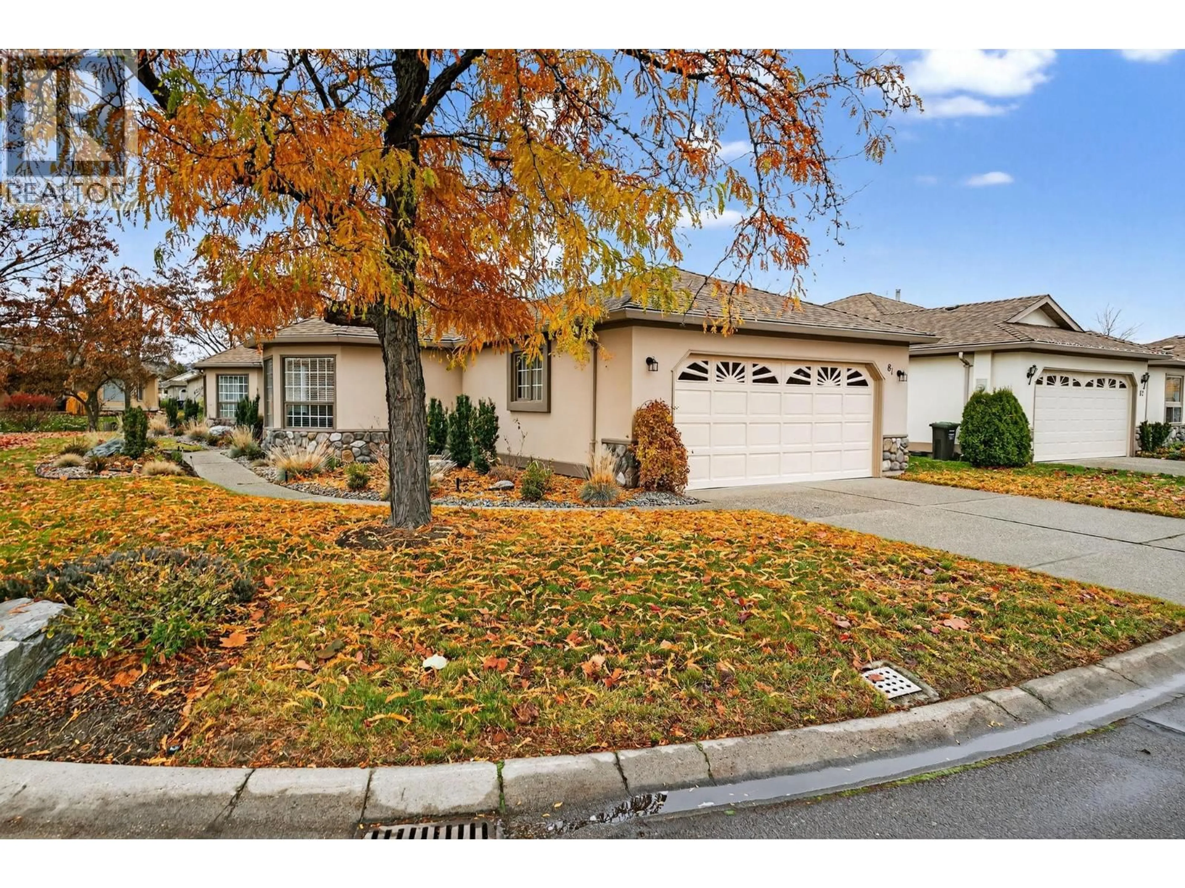 Home with vinyl exterior material, street for 81 - 1201 CAMERON AVENUE, Kelowna British Columbia V1W3R9