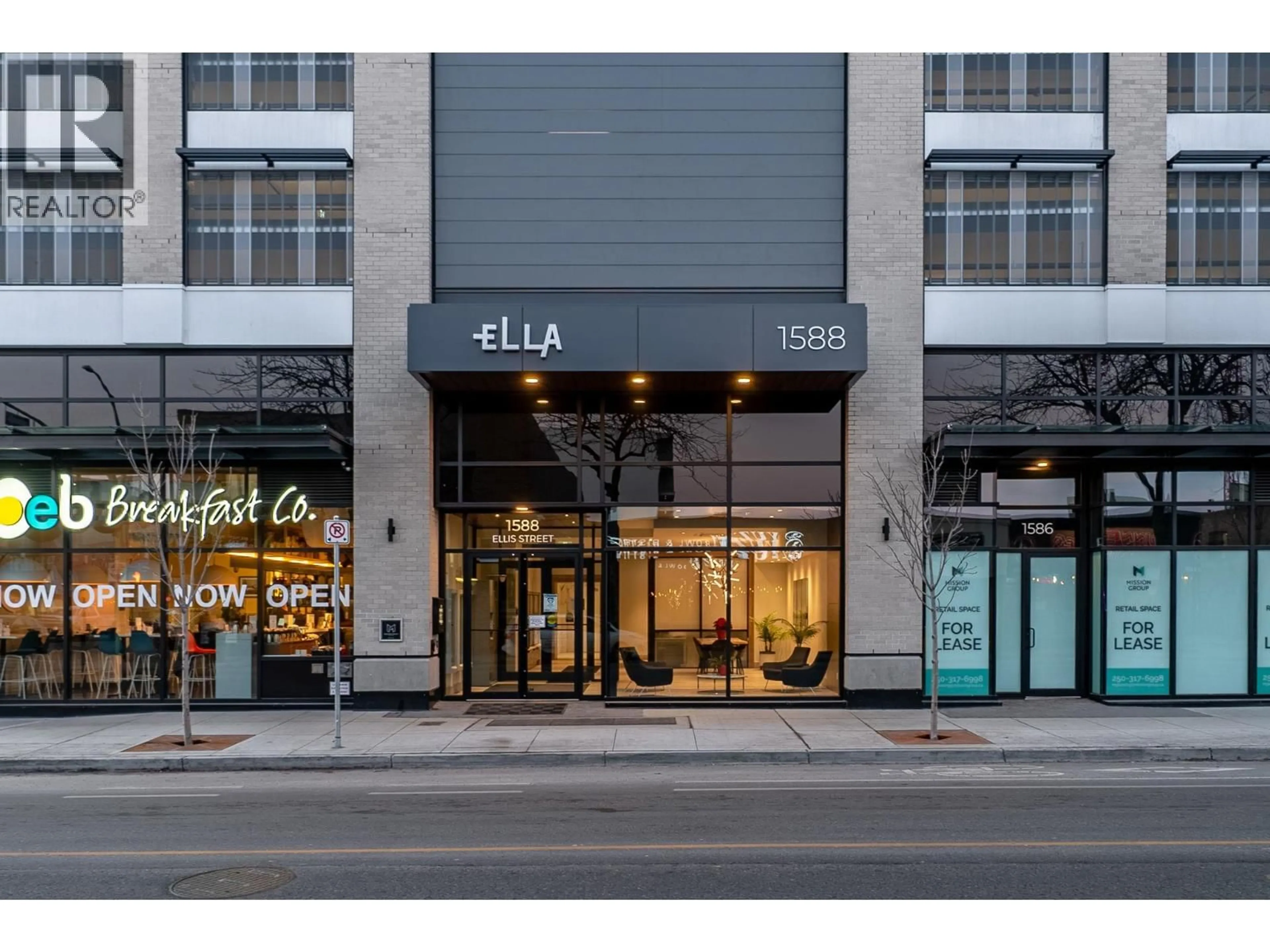 Unknown for 708 - 1588 ELLIS STREET, Kelowna British Columbia V1Y0H1