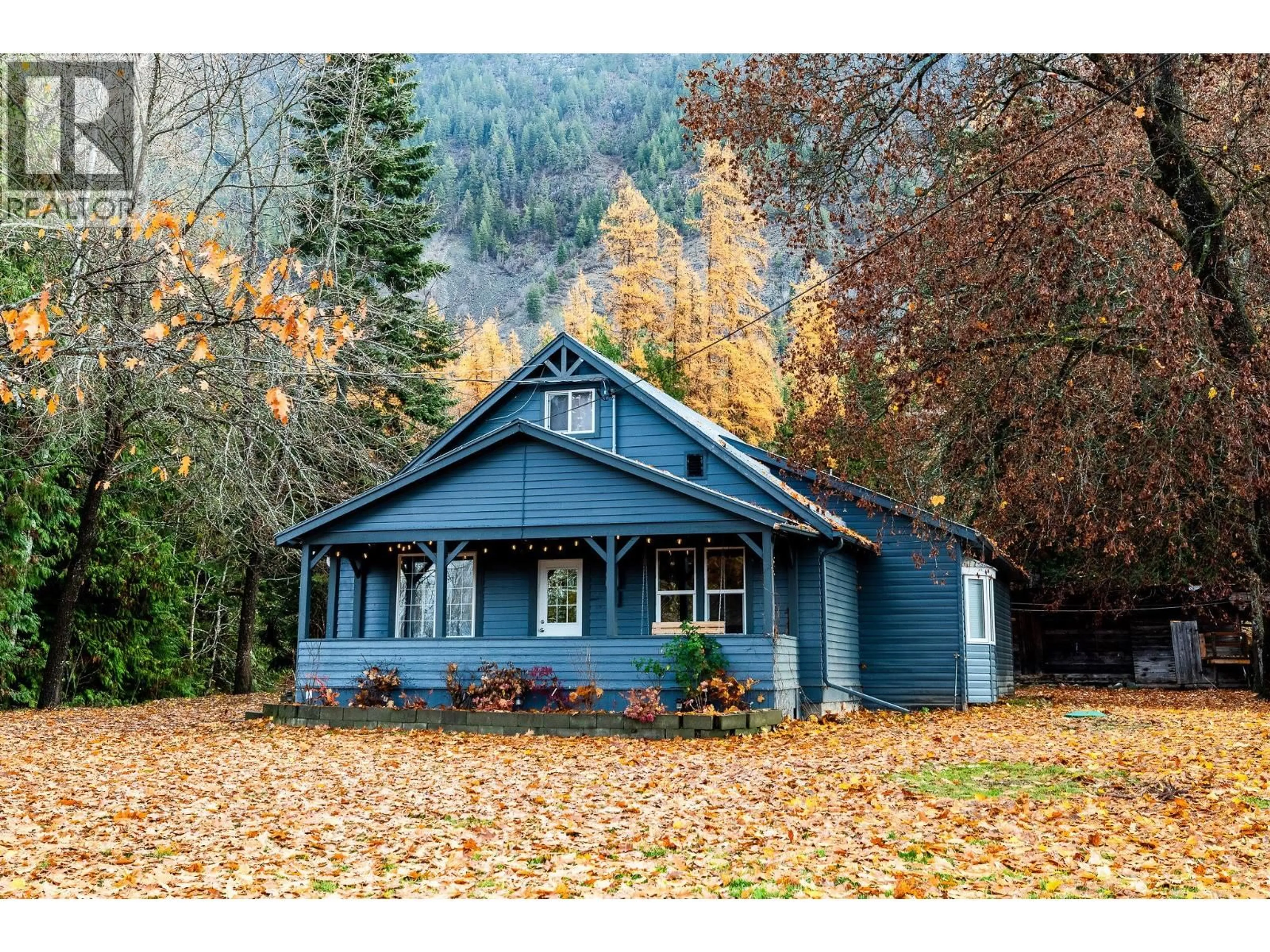 Home with vinyl exterior material, unknown for 4638 SAMUELSON ROAD, Canyon British Columbia V0B1C1