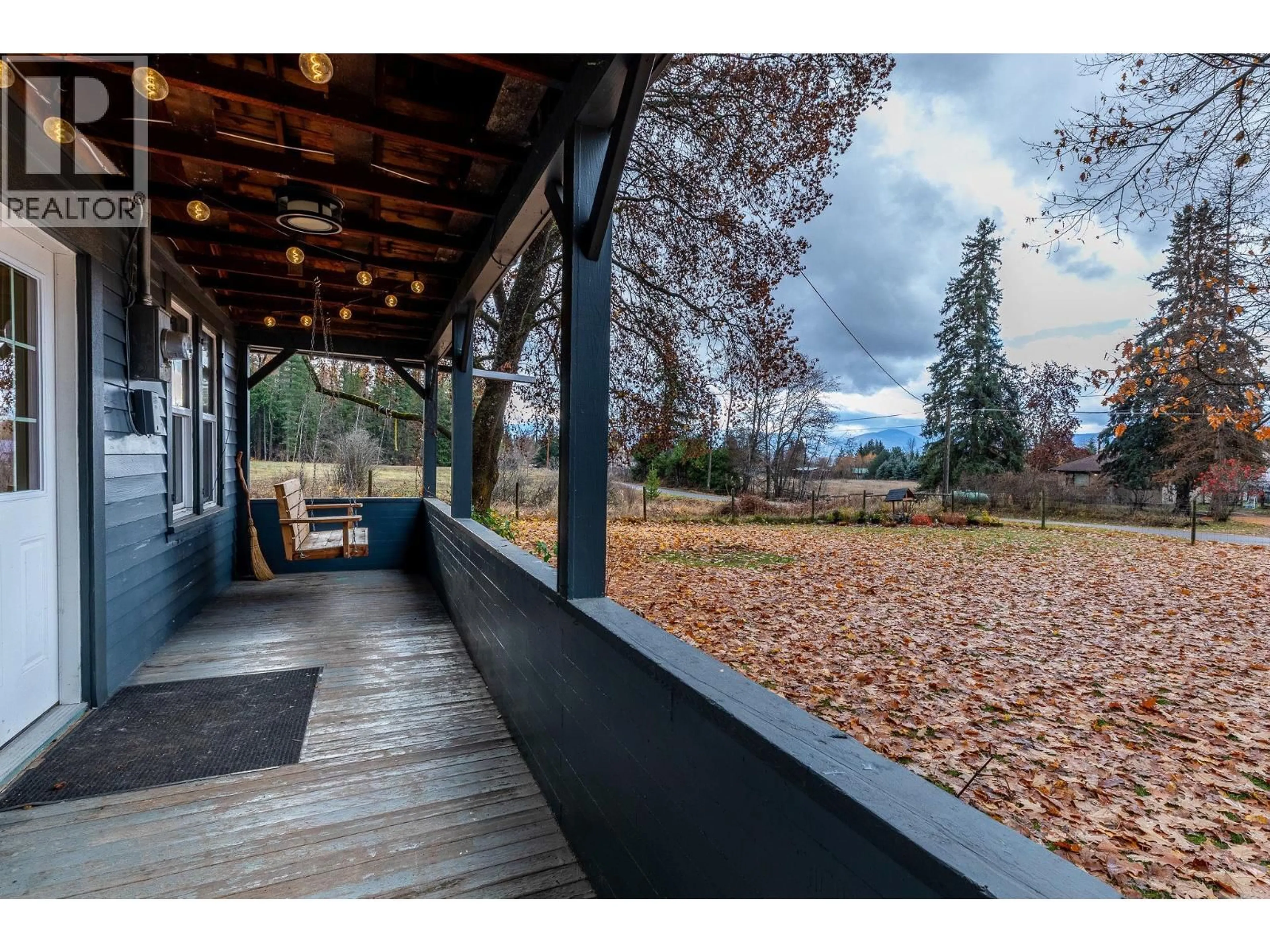 Patio, water/lake/river/ocean view for 4638 SAMUELSON ROAD, Canyon British Columbia V0B1C1