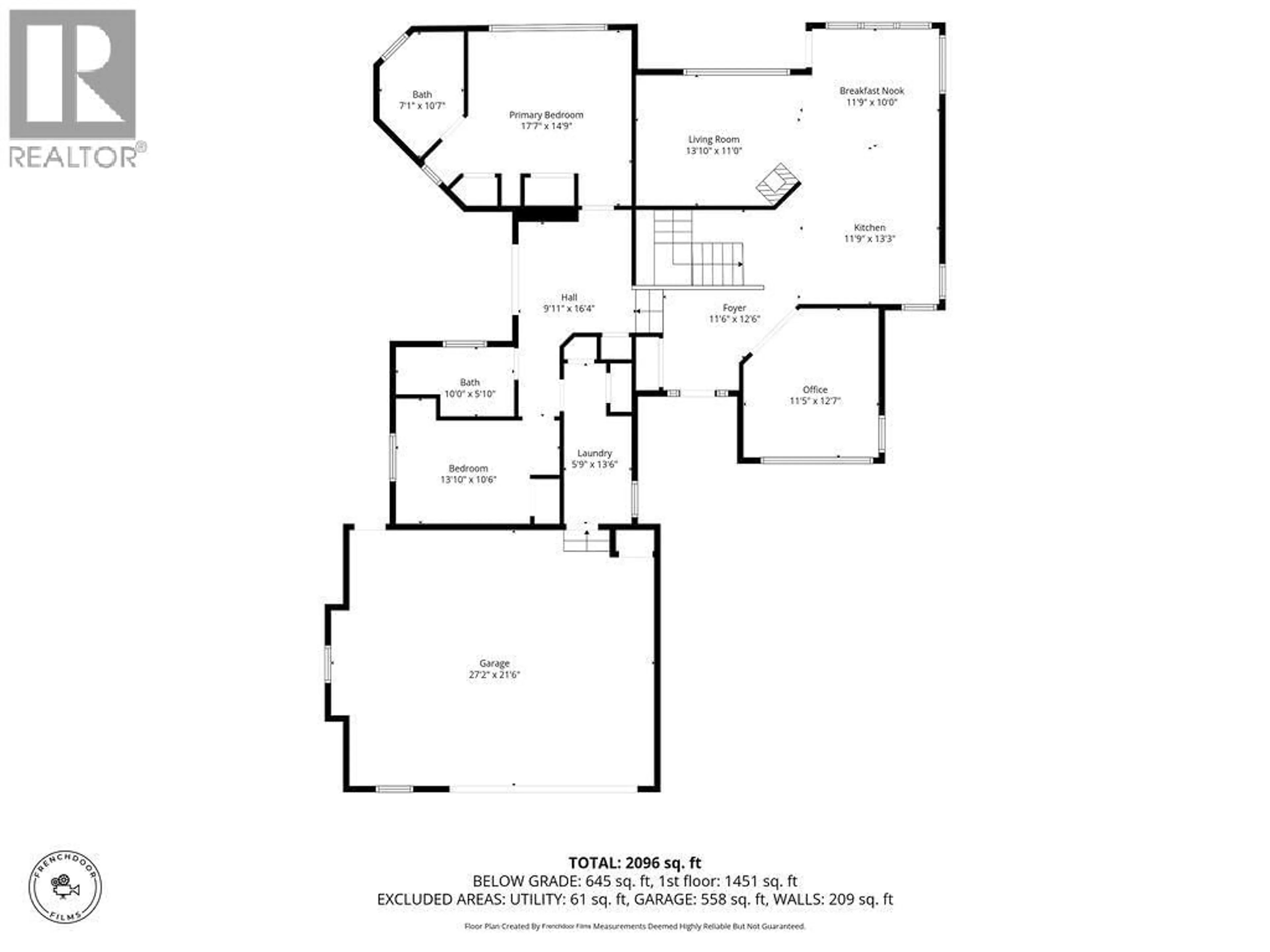 Floor plan for 31 - 1651 VALLEYVIEW DRIVE, Kamloops British Columbia V2C0A4
