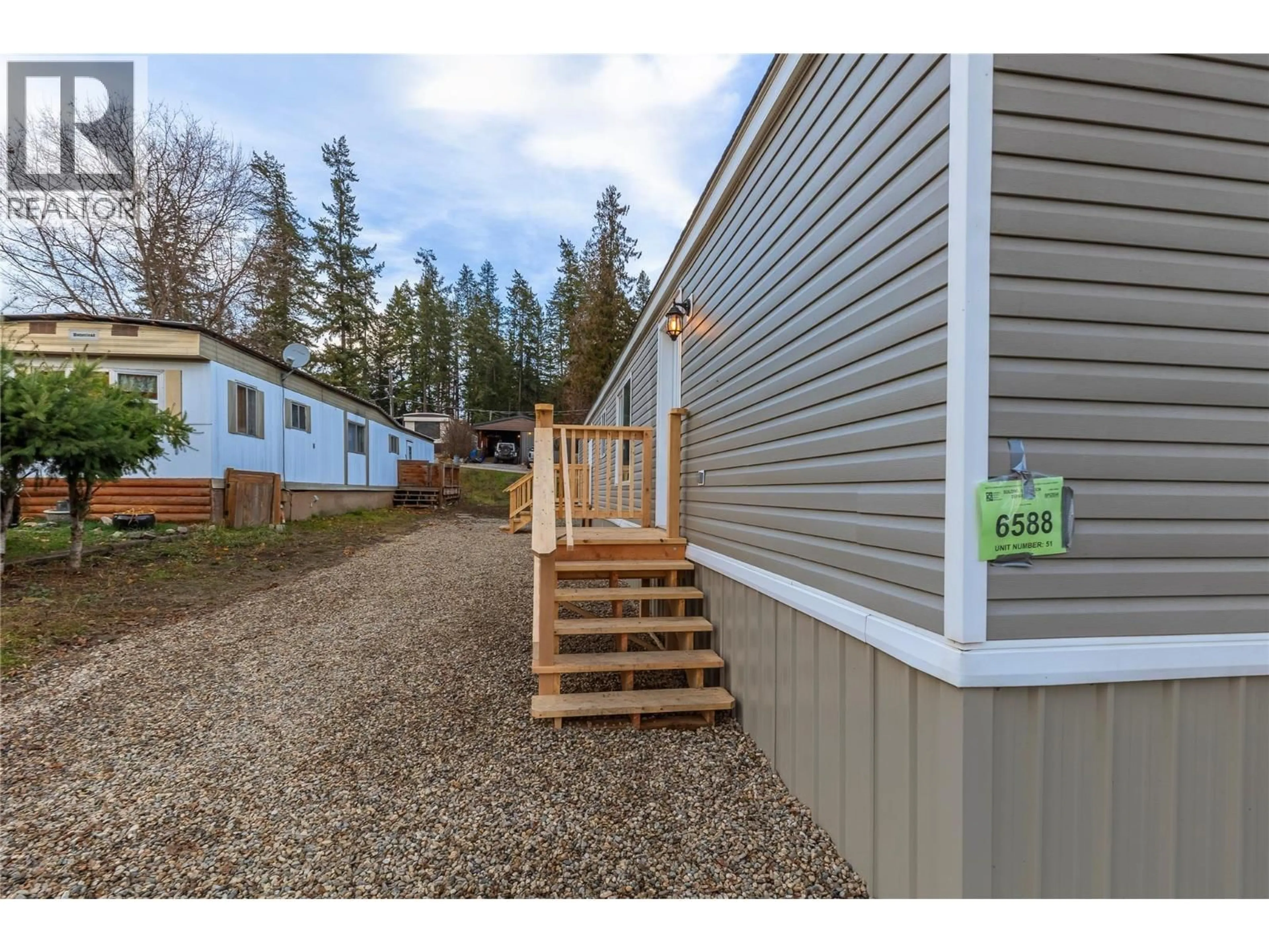 Unknown for 51 - 6588 97A HIGHWAY, Enderby British Columbia V0E1V3