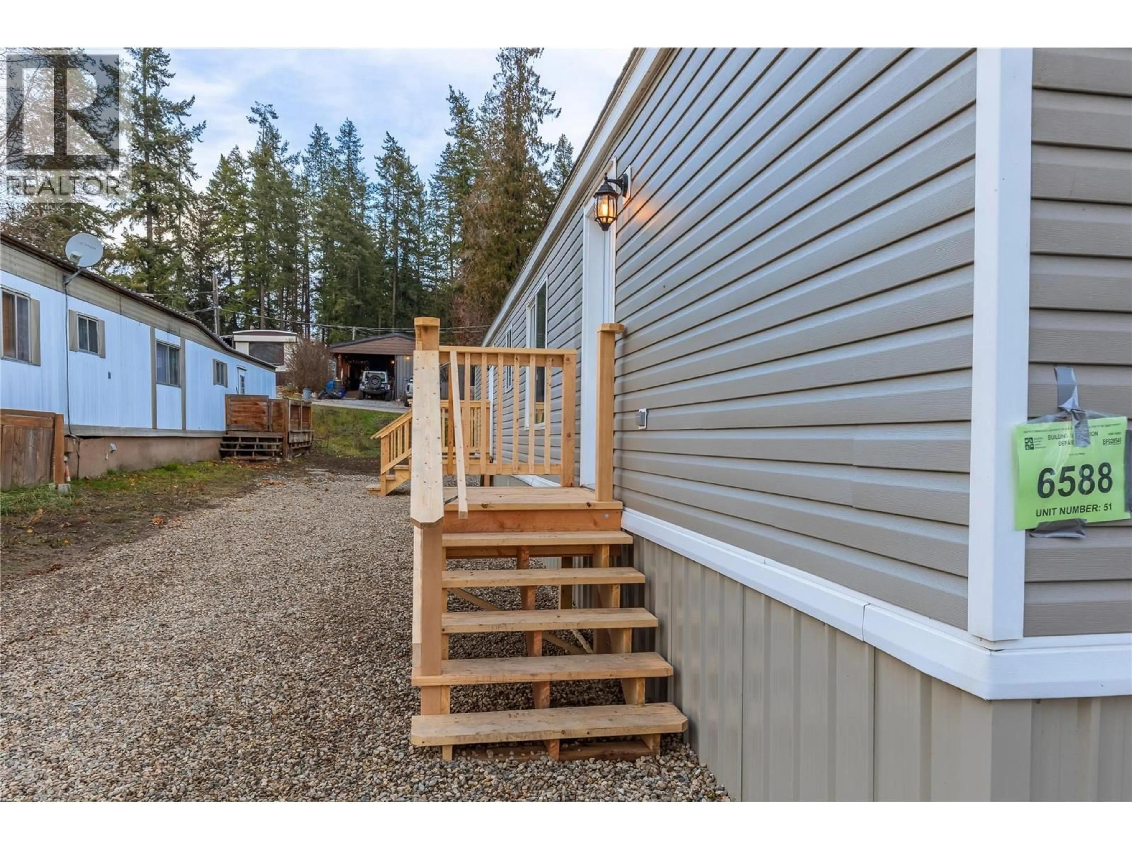 Unknown for 51 - 6588 97A HIGHWAY, Enderby British Columbia V0E1V3