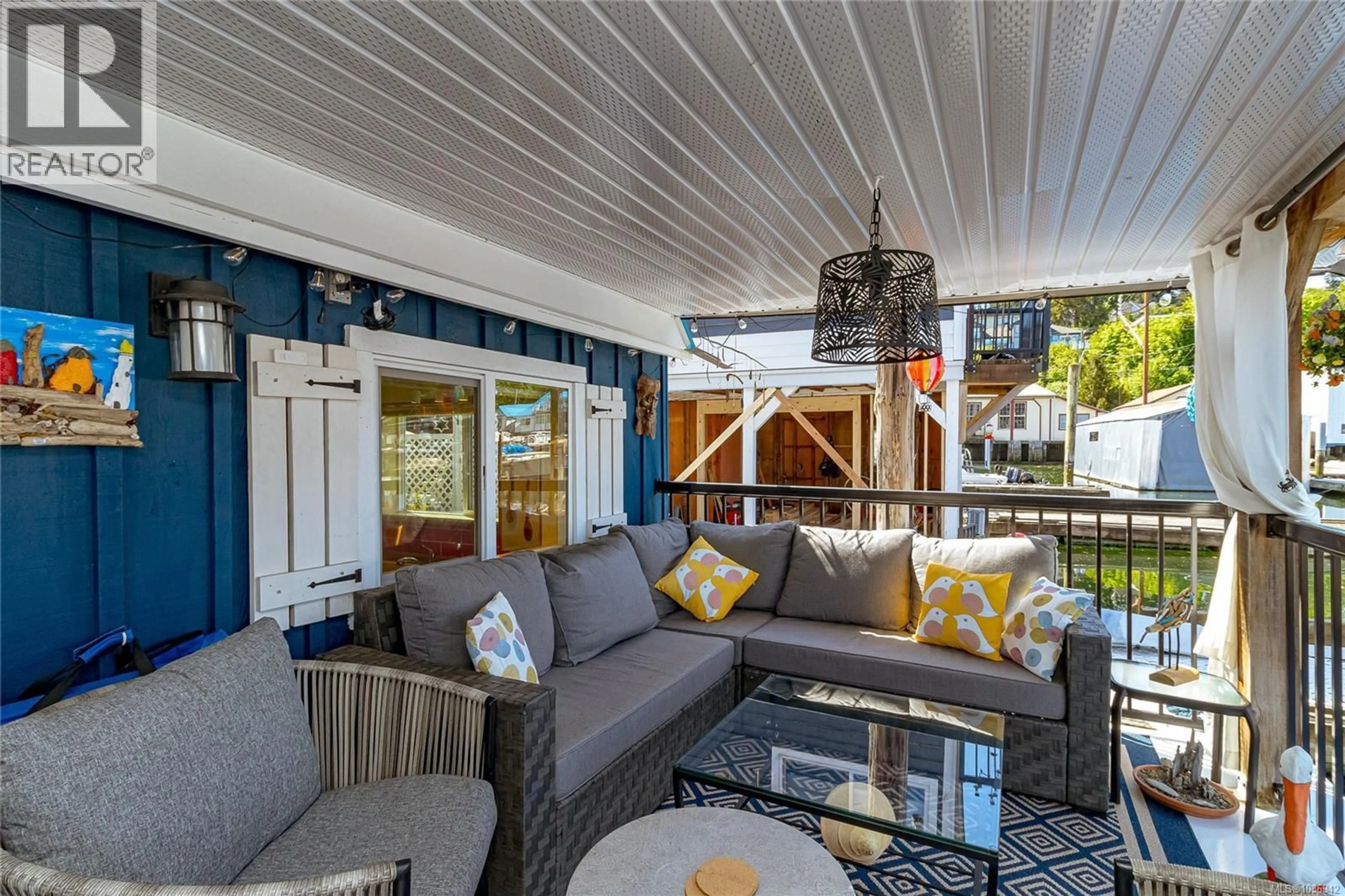 Patio, street for 4 - 1705 COWICHAN BAY ROAD, Cowichan Bay British Columbia V0R1N2