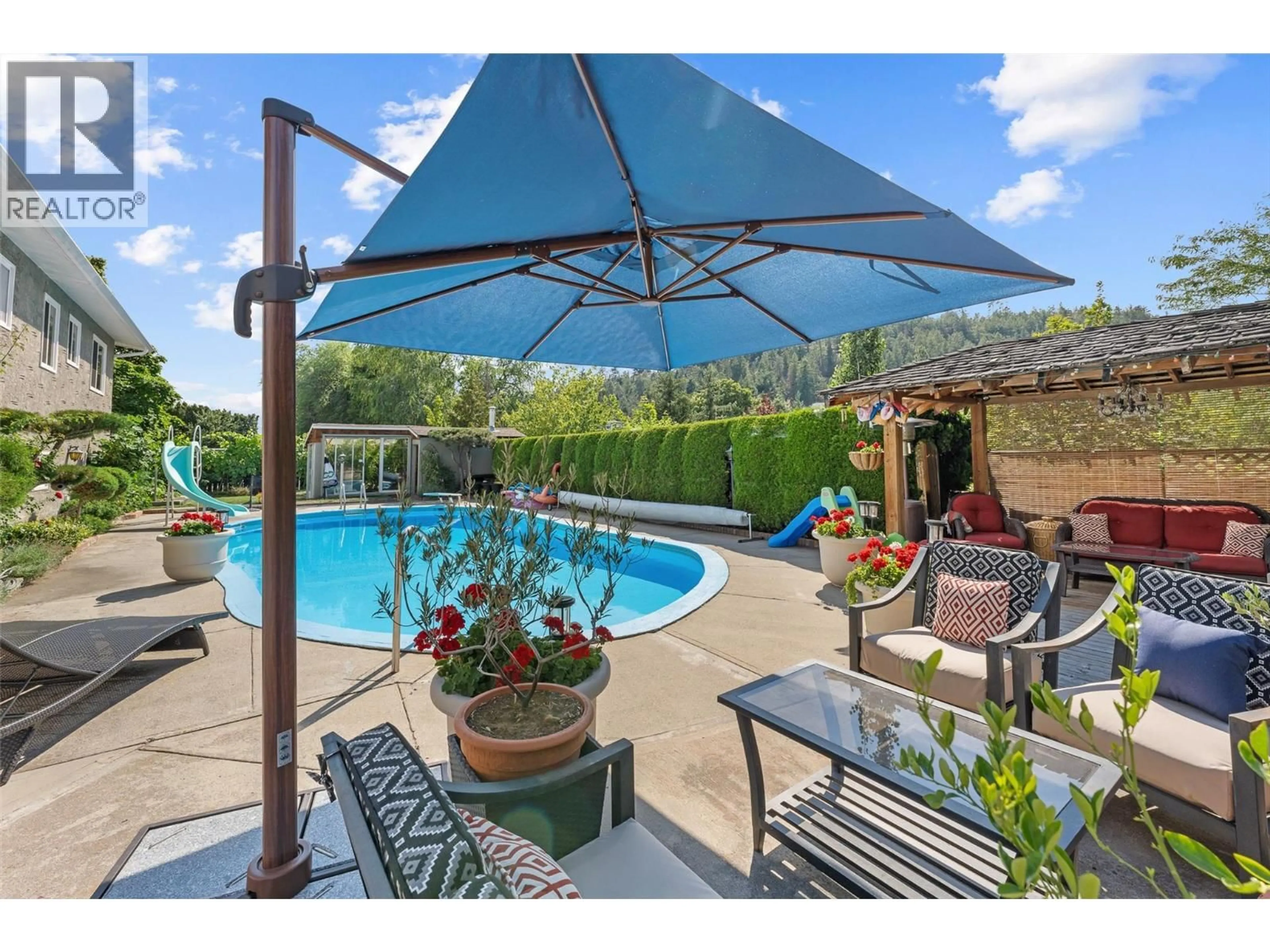 Patio, mountain view for 2710 GUIDI ROAD, West Kelowna British Columbia V1Z2K4