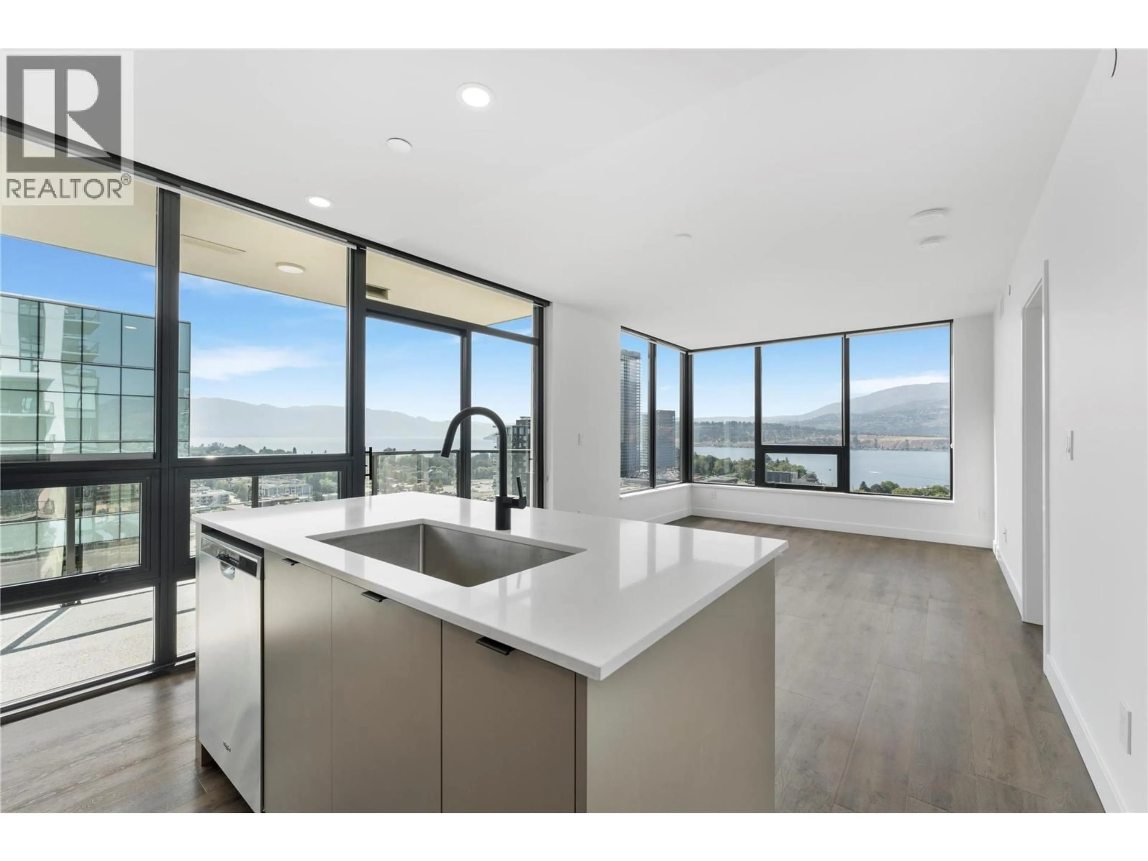 Open concept kitchen, unknown for 2005 - 1471 ST. PAUL STREET, Kelowna British Columbia V1Y2E4