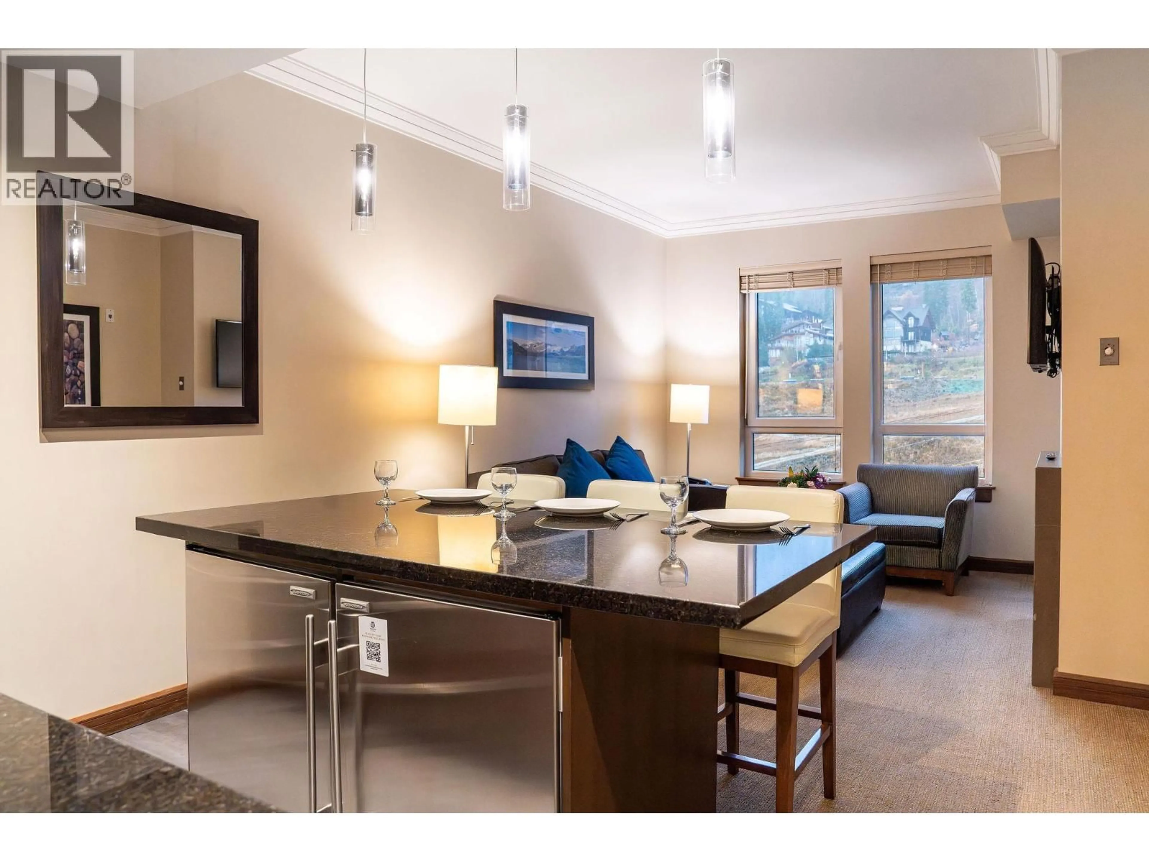 Open concept kitchen, unknown for 2631 - 2950 CAMOZZI ROAD, Revelstoke British Columbia V0E2S1