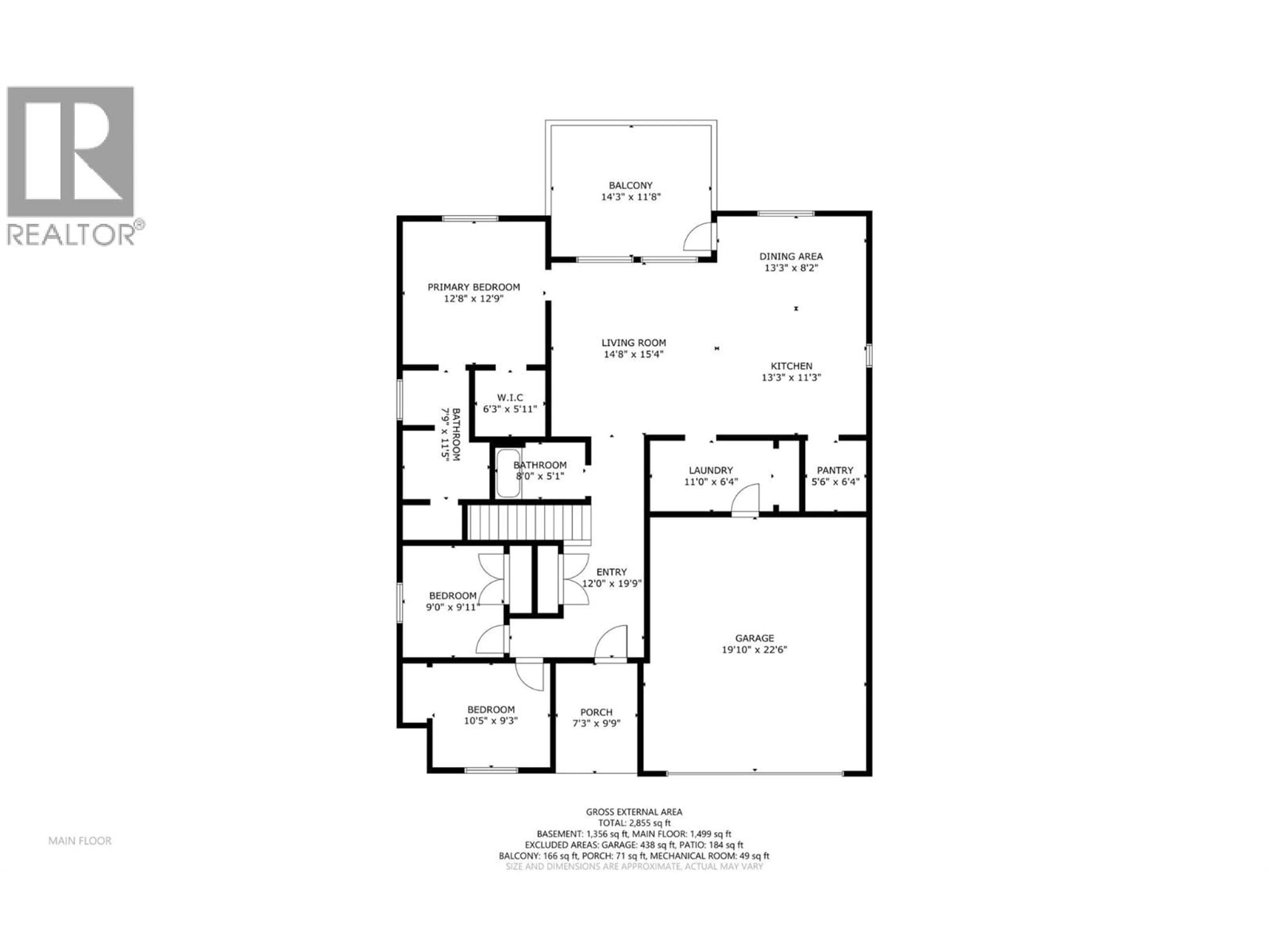 Floor plan for 2123 MOUNTAIN VIEW AVENUE, Lumby British Columbia V0E2G0