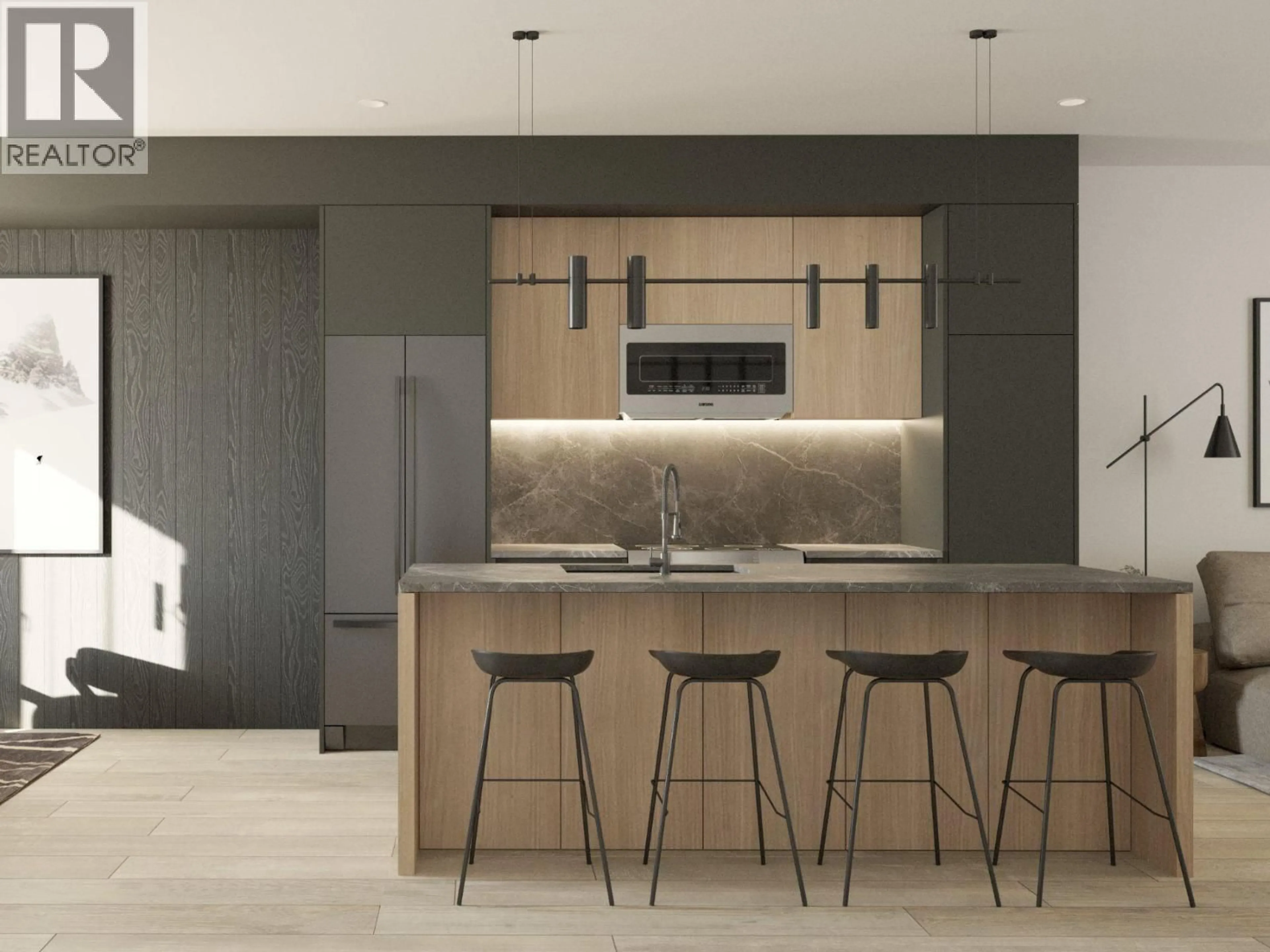 Contemporary kitchen, unknown for 10 - 1004 FOURTH STREET, Revelstoke British Columbia V0E2S1