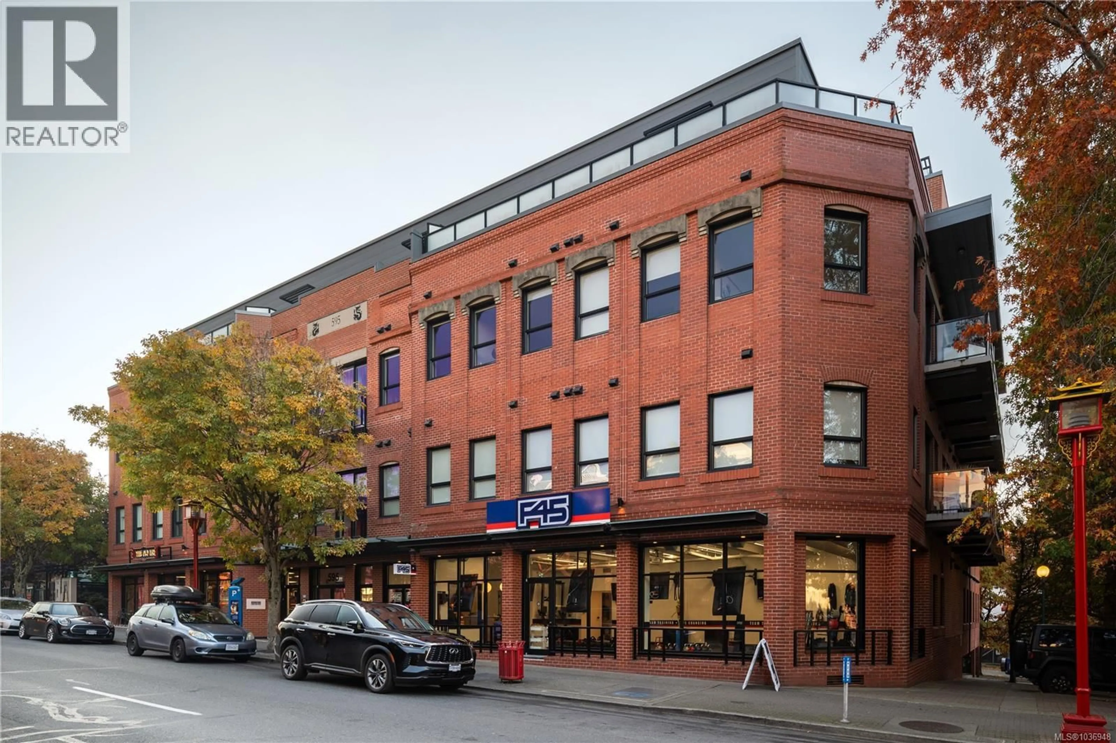 Unknown for 102 - 595 PANDORA AVENUE, Victoria British Columbia V8W1N5