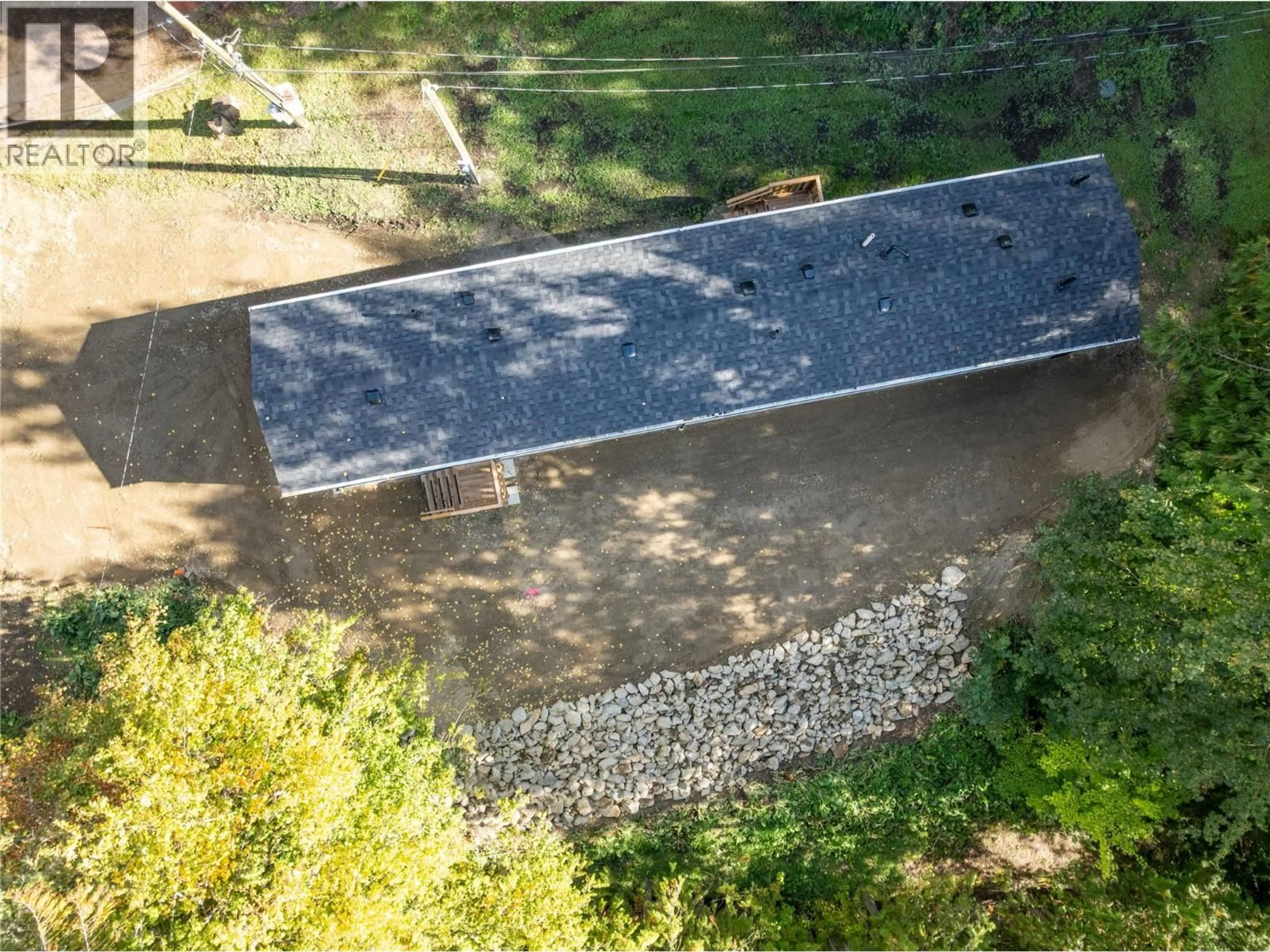 A pic from outside/outdoor area/front of a property/back of a property/a pic from drone, street for 31 - 5161 63RD AVENUE NORTHEAST, Salmon Arm British Columbia V0E1K0