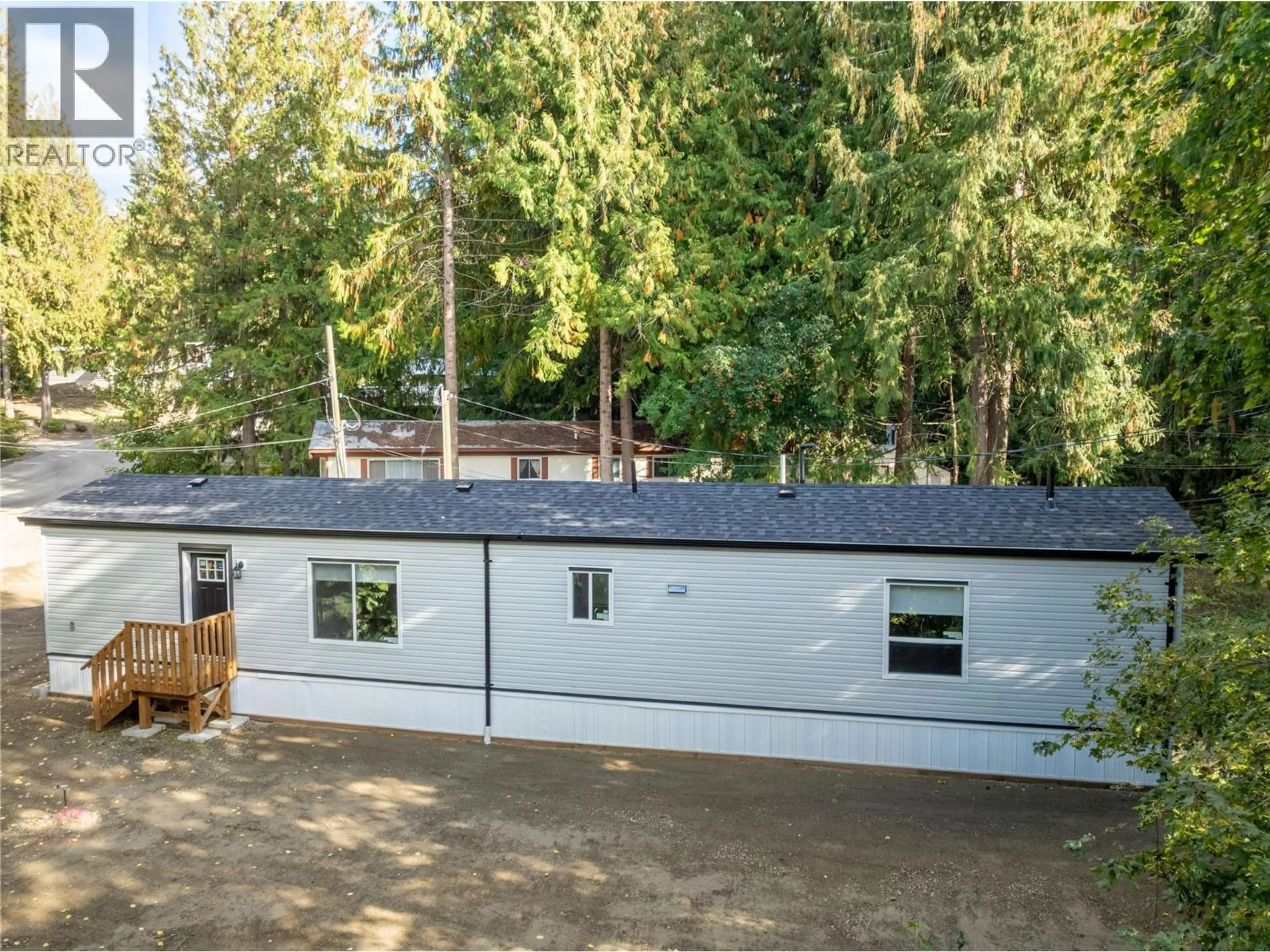 Home with vinyl exterior material, unknown for 31 - 5161 63RD AVENUE NORTHEAST, Salmon Arm British Columbia V0E1K0