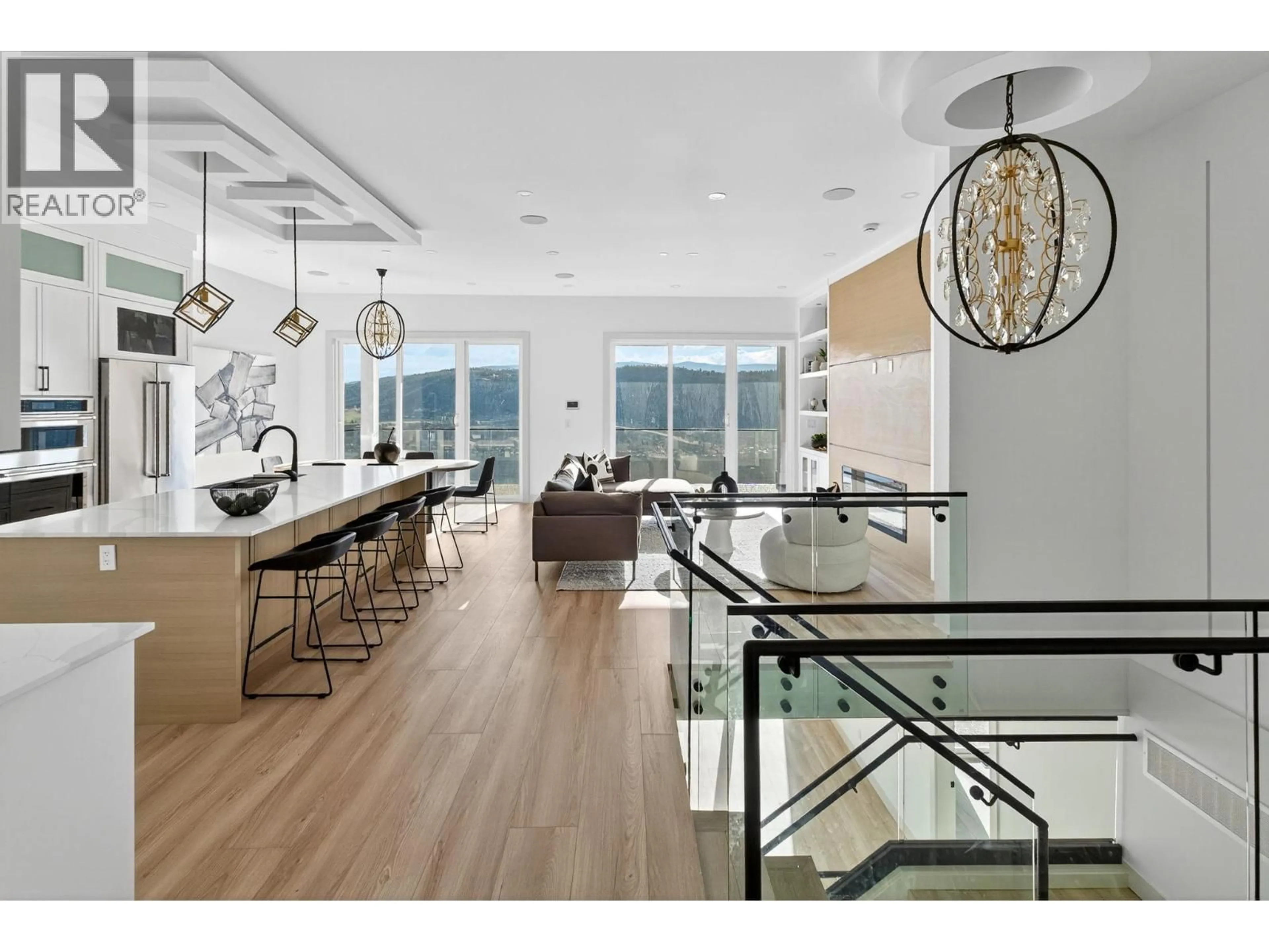 Open concept kitchen, unknown for 8932 TAVISTOCK ROAD, Vernon British Columbia V1H2L4