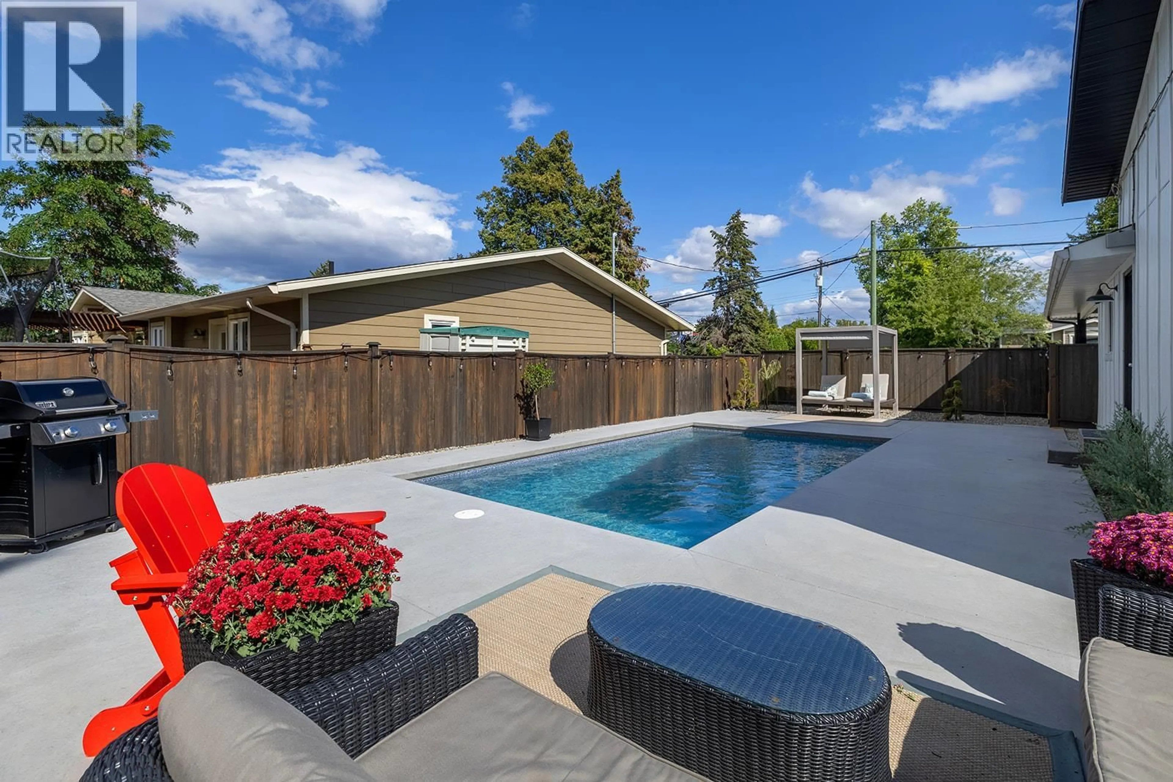 Pool for 475 - 479 ELDORADO ROAD, Kelowna British Columbia V1W1G7