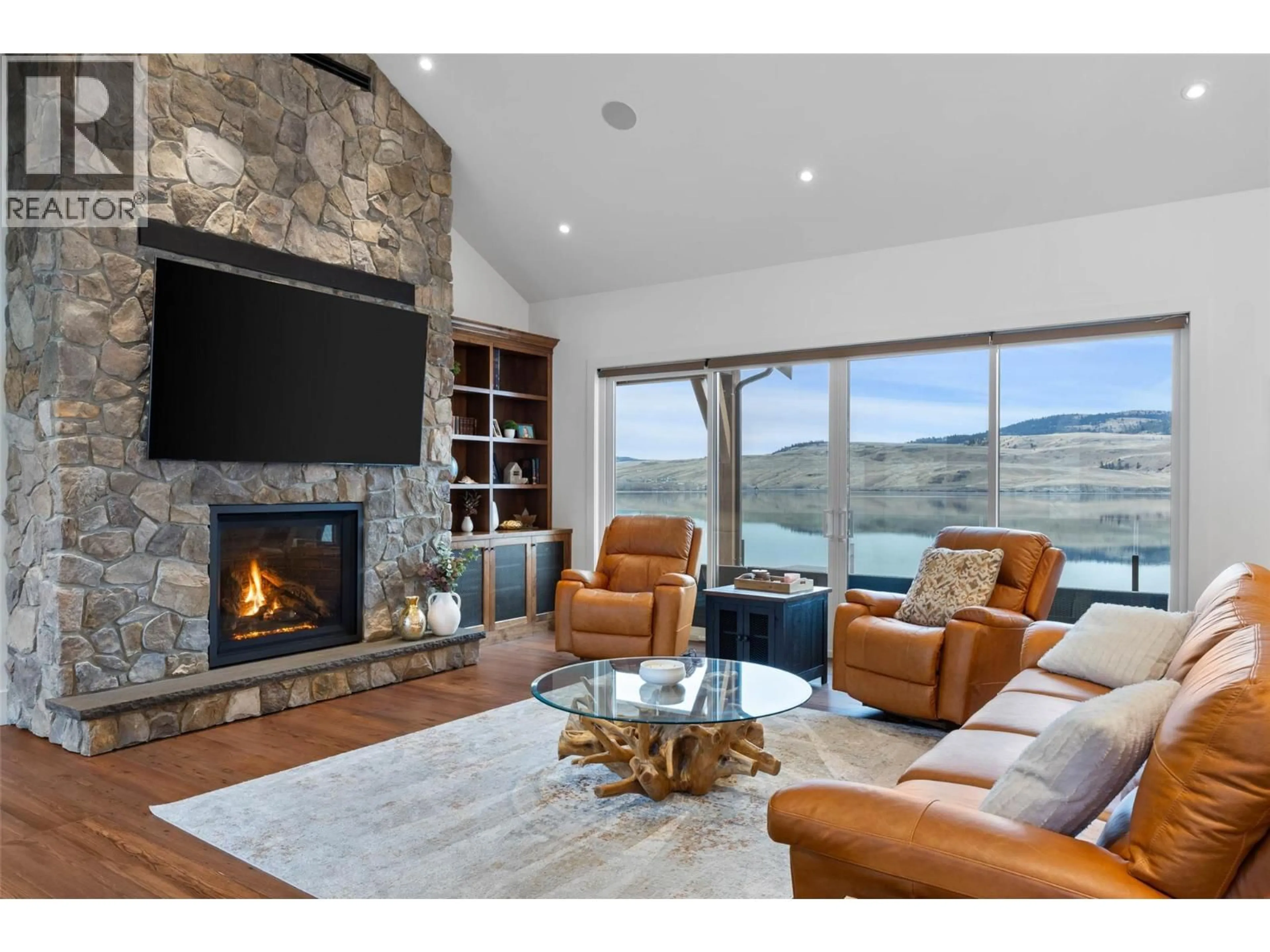 Living room with furniture, unknown for 6564 MONCK PARK ROAD, Merritt British Columbia V1K0A1