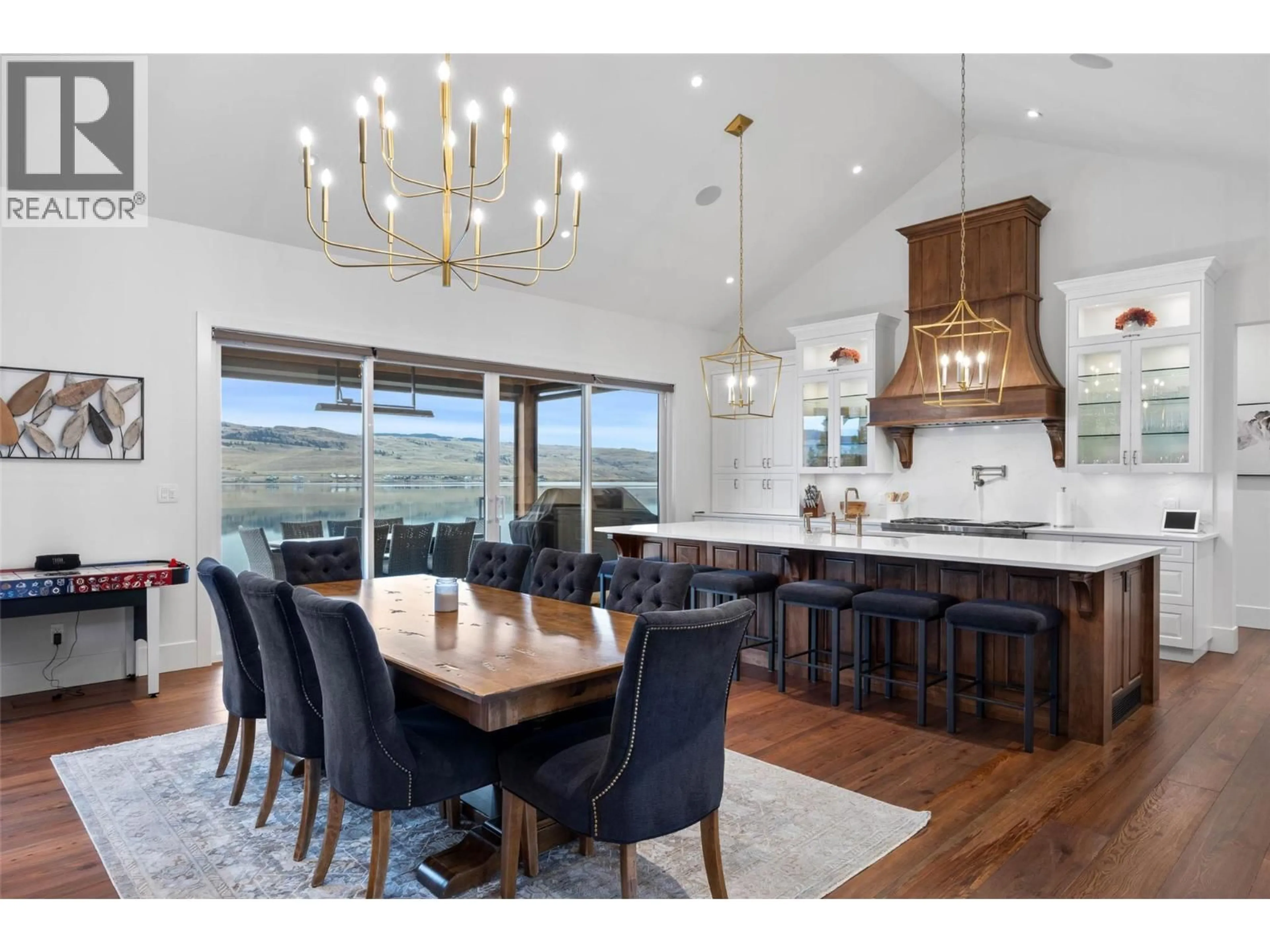 Open concept kitchen, unknown for 6564 MONCK PARK ROAD, Merritt British Columbia V1K0A1