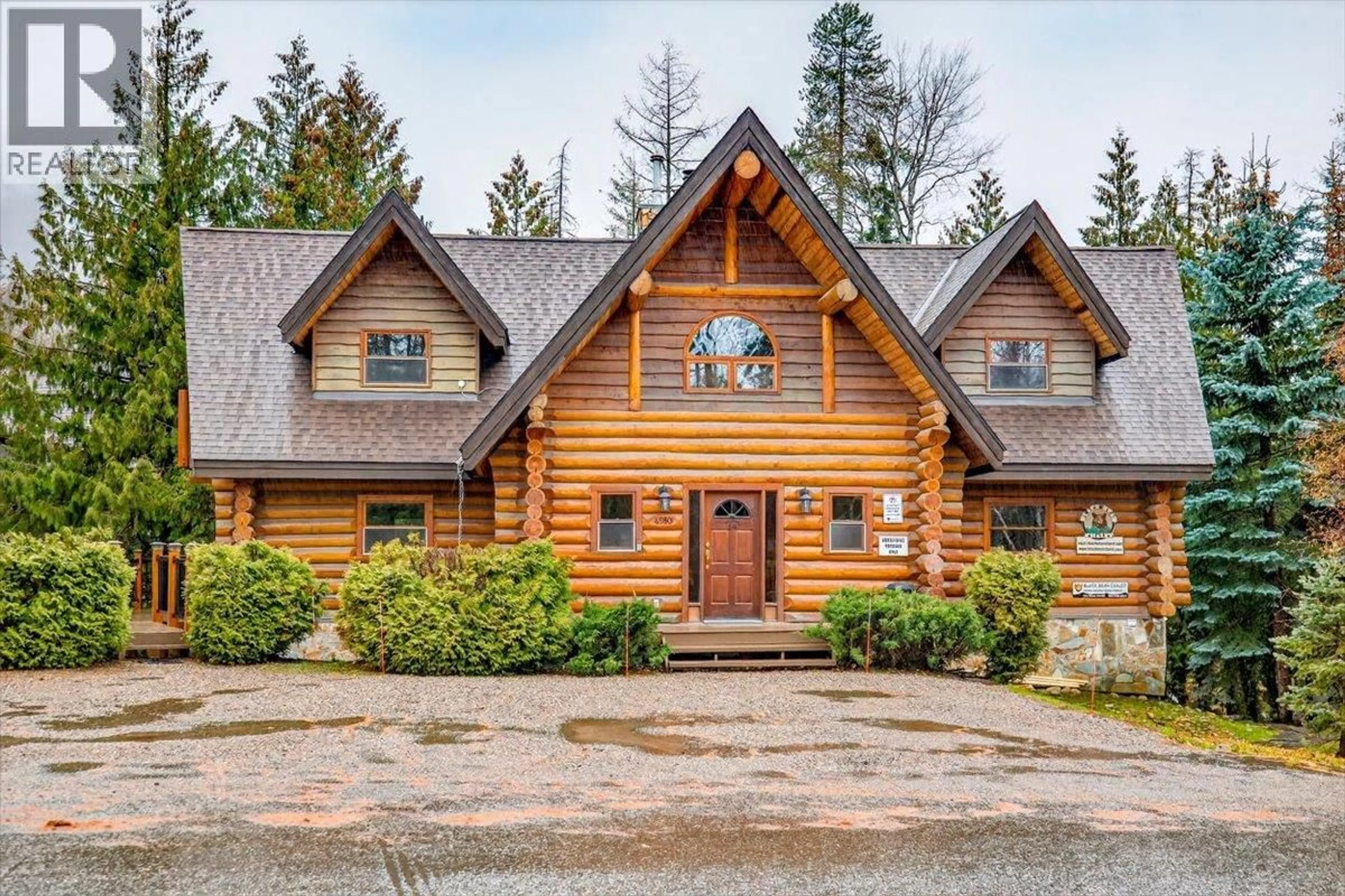 Home with vinyl exterior material, unknown for 4580 TIMBERLINE CRESCENT, Fernie British Columbia V0B1M6