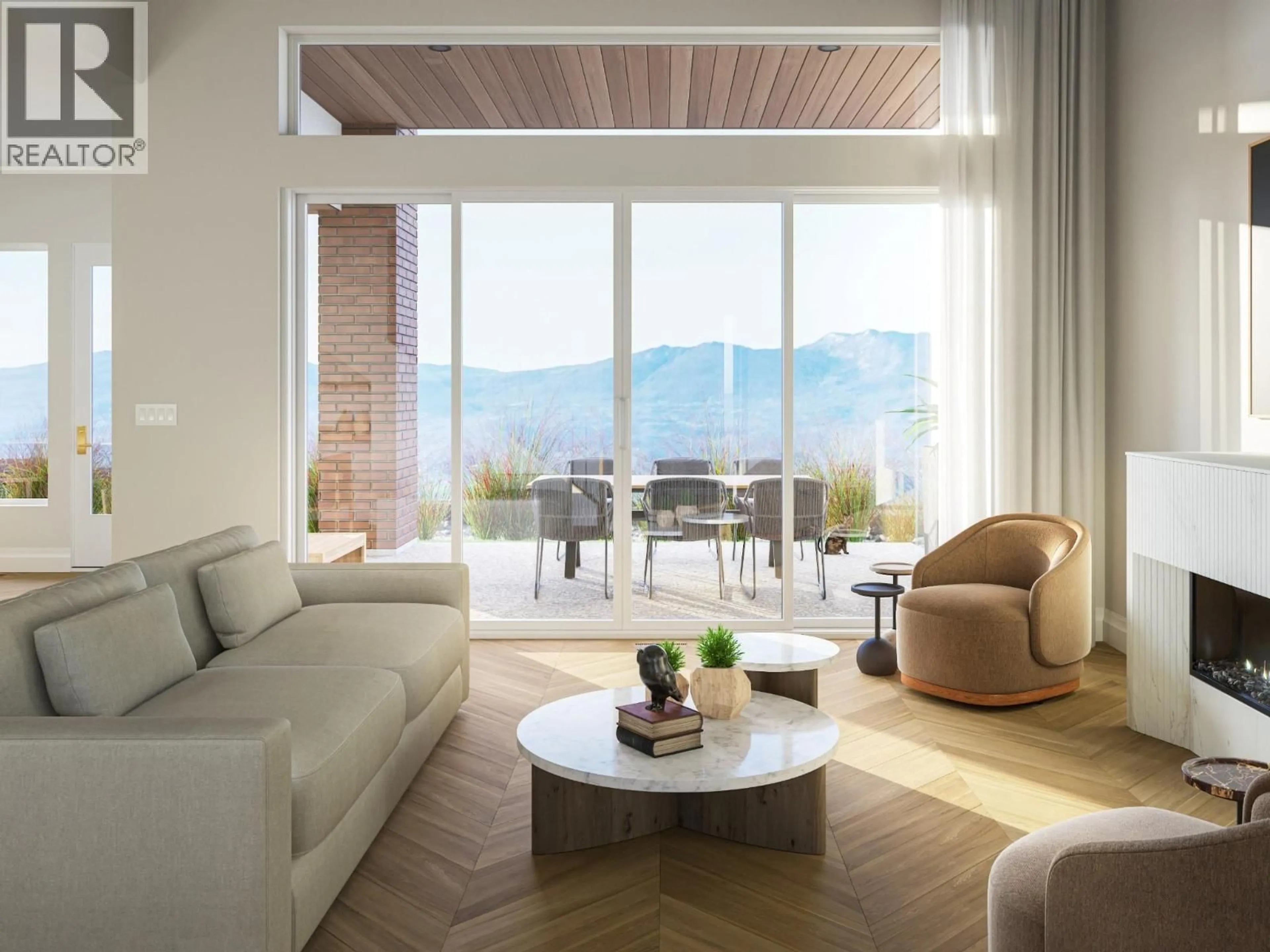 Living room with furniture, unknown for 1453 CABERNET WAY, West Kelowna British Columbia V4T3H9