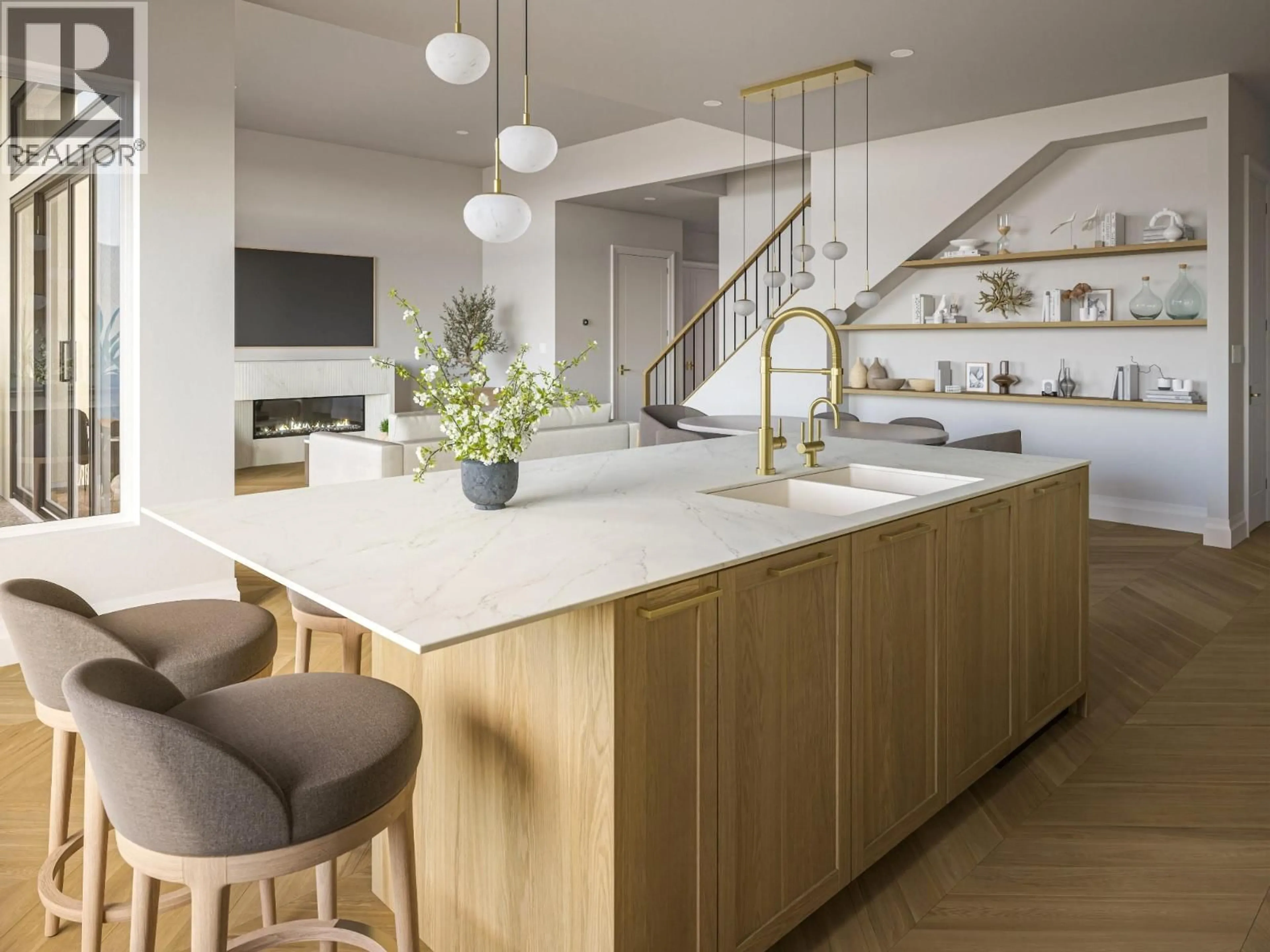 Contemporary kitchen, unknown for 1453 CABERNET WAY, West Kelowna British Columbia V4T3H9