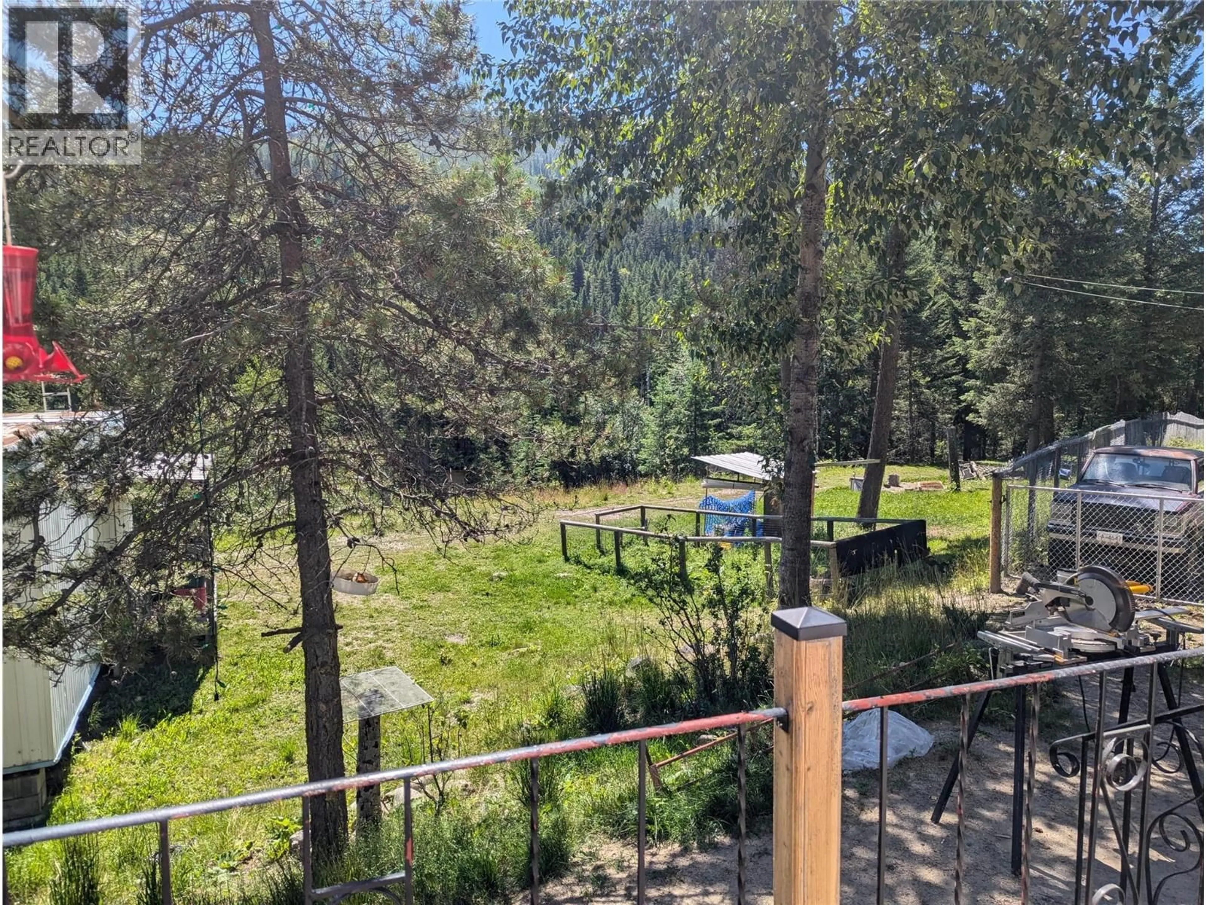 A pic from outside/outdoor area/front of a property/back of a property/a pic from drone, forest/trees view for 7160 CHINA VALLEY ROAD, Chase British Columbia V0E1W1