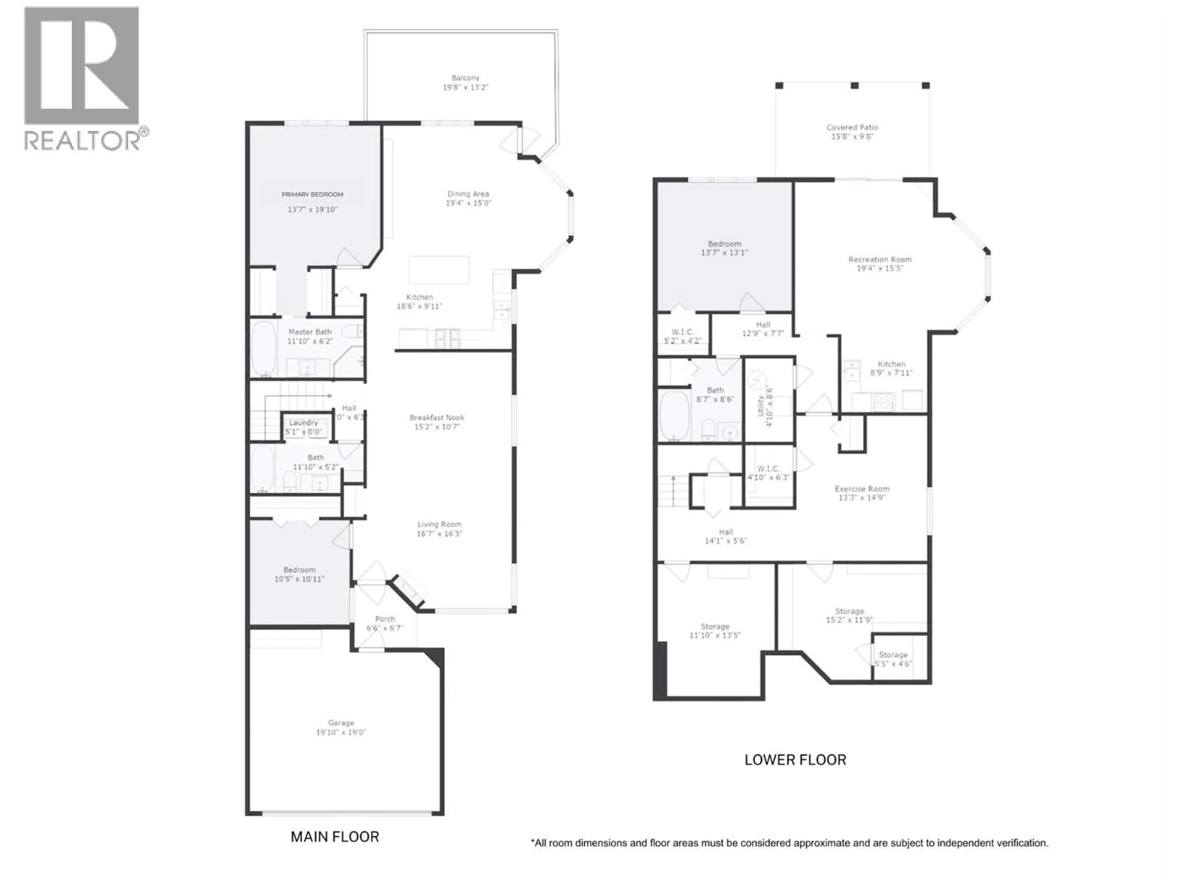 Floor plan for 29 - 1001 30 AVENUE, Vernon British Columbia V1T9H8