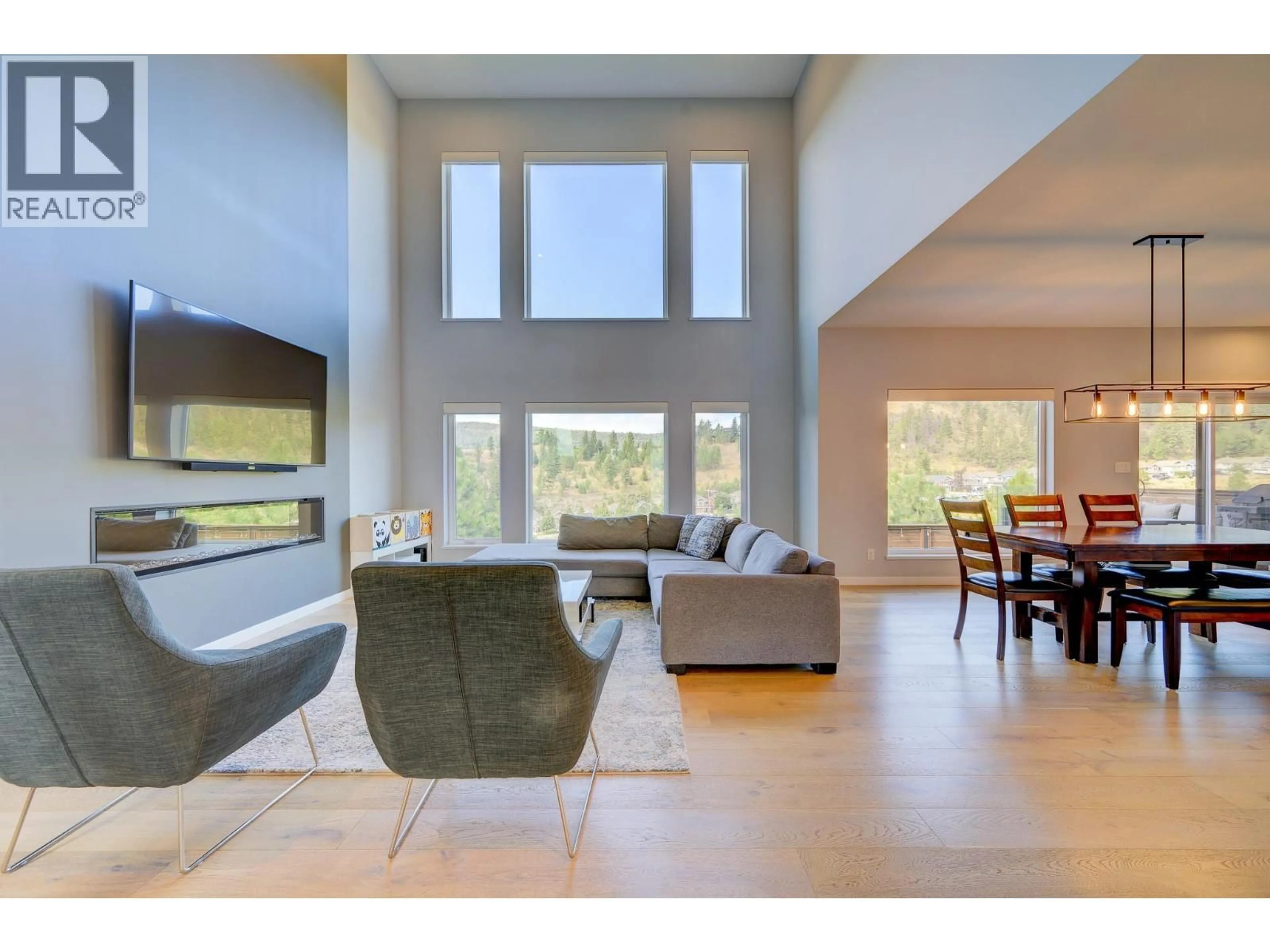 Living room with furniture, unknown for 1312 PRAIRIE ROSE DRIVE, Kamloops British Columbia V2E0C5