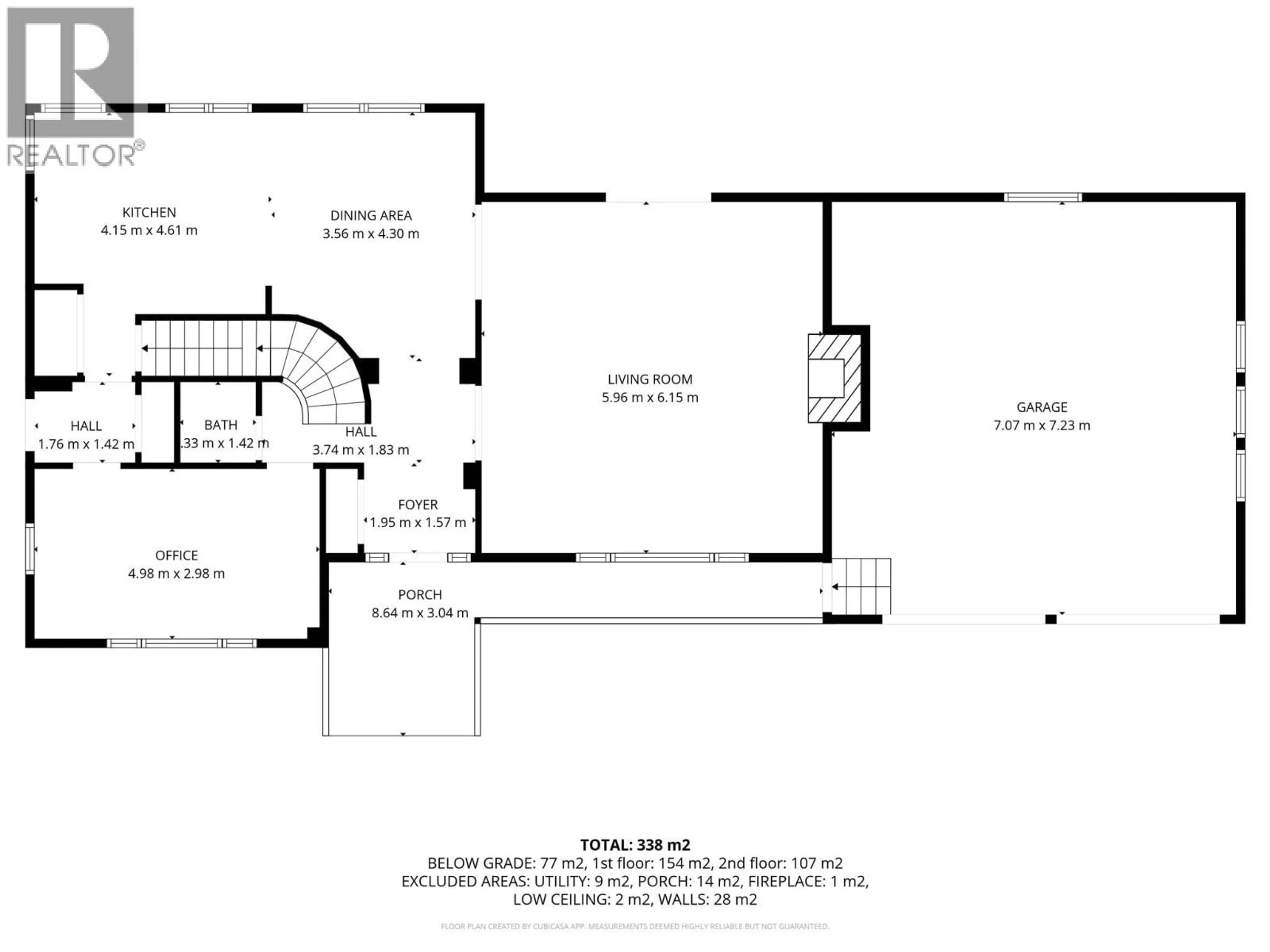 Floor plan for 1915 GLEN GARY DRIVE, Kamloops British Columbia V2E1P5