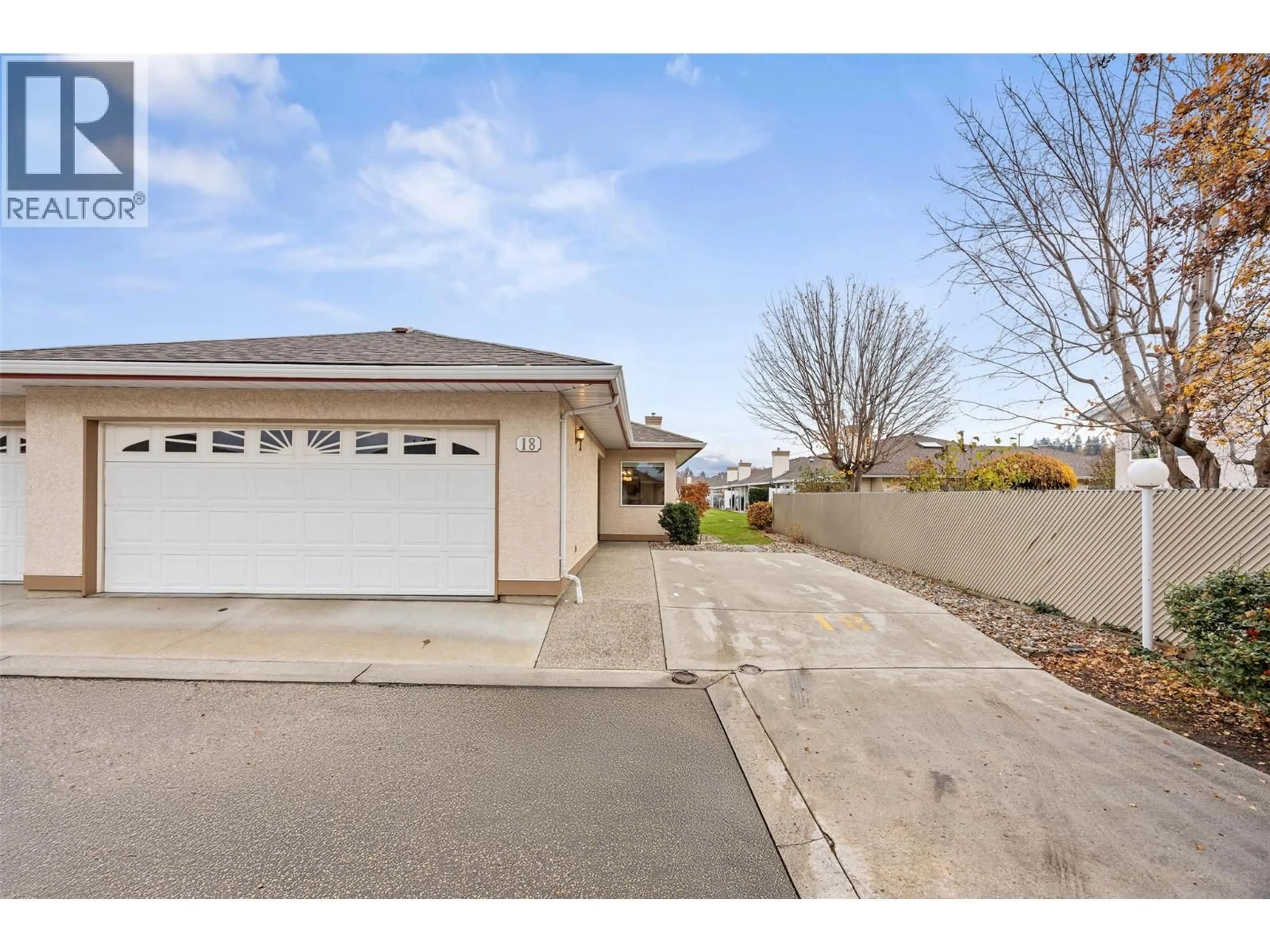 Unknown for 18 - 1874 PARKVIEW CRESCENT, Kelowna British Columbia V1X7G6