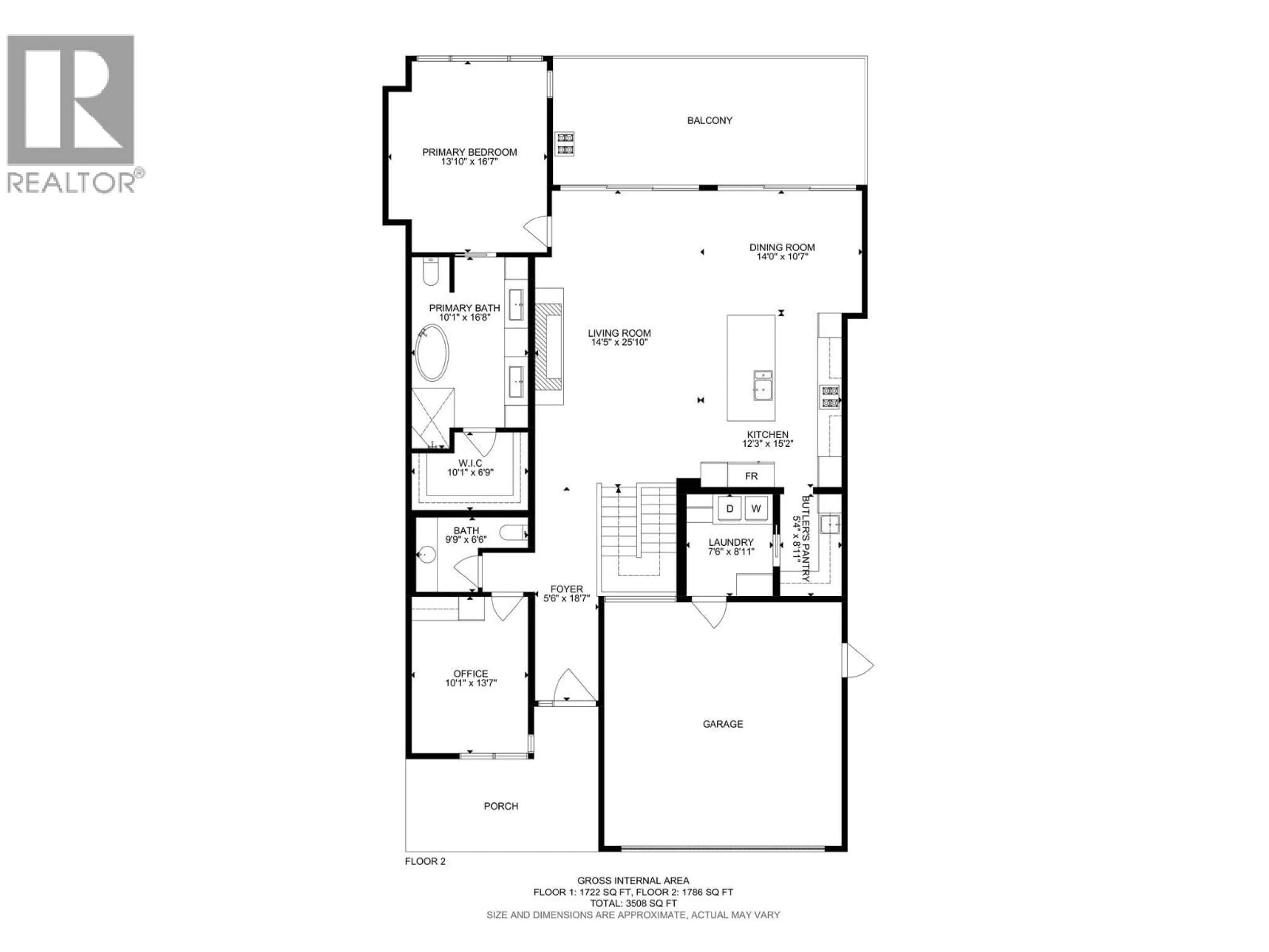 Floor plan for 9746 CENTRESTONE CRESCENT, Lake Country British Columbia V4V0A5