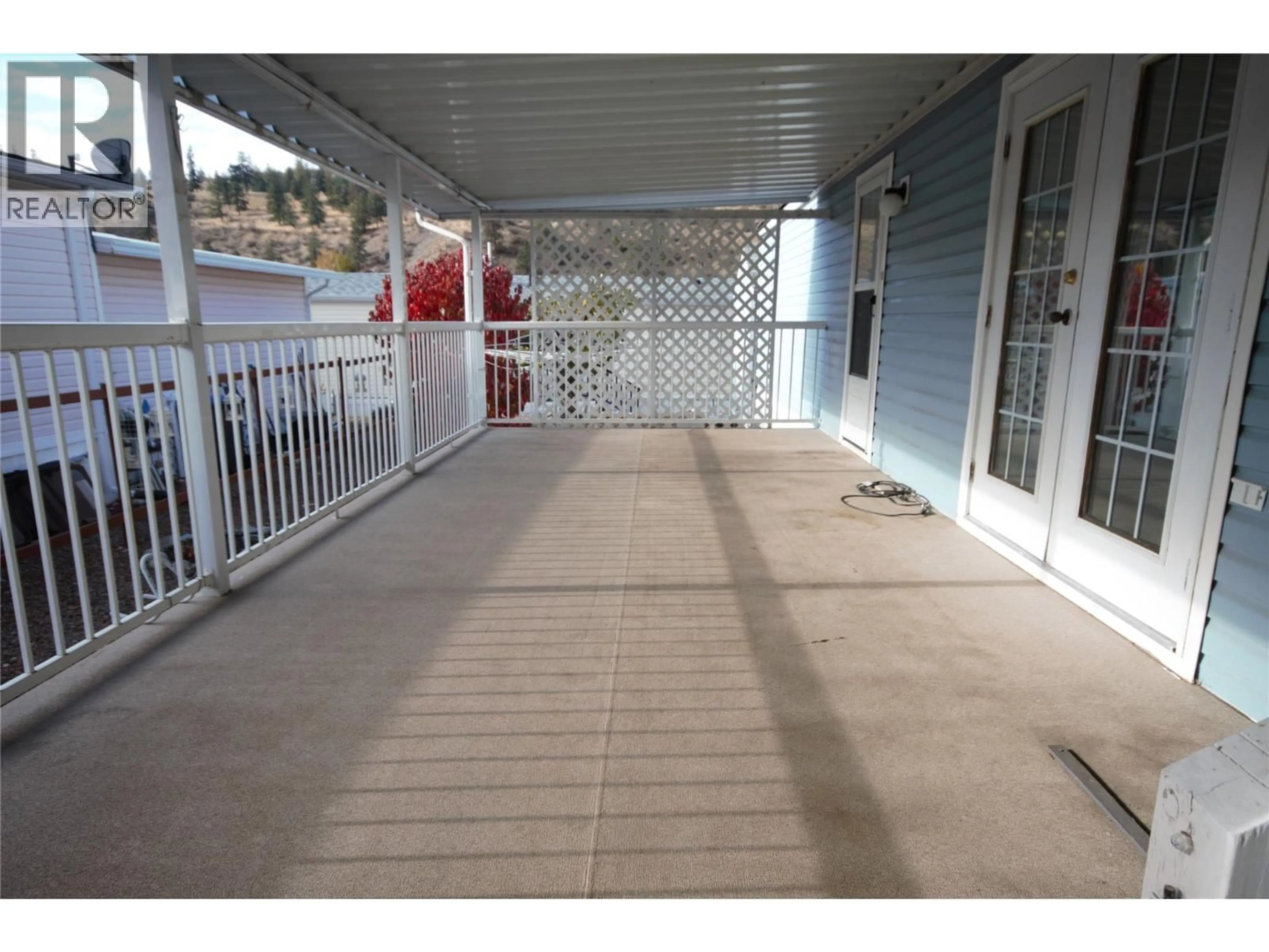 Patio, street for 25 - 8598 97 HIGHWAY, Oliver British Columbia V0H1T2