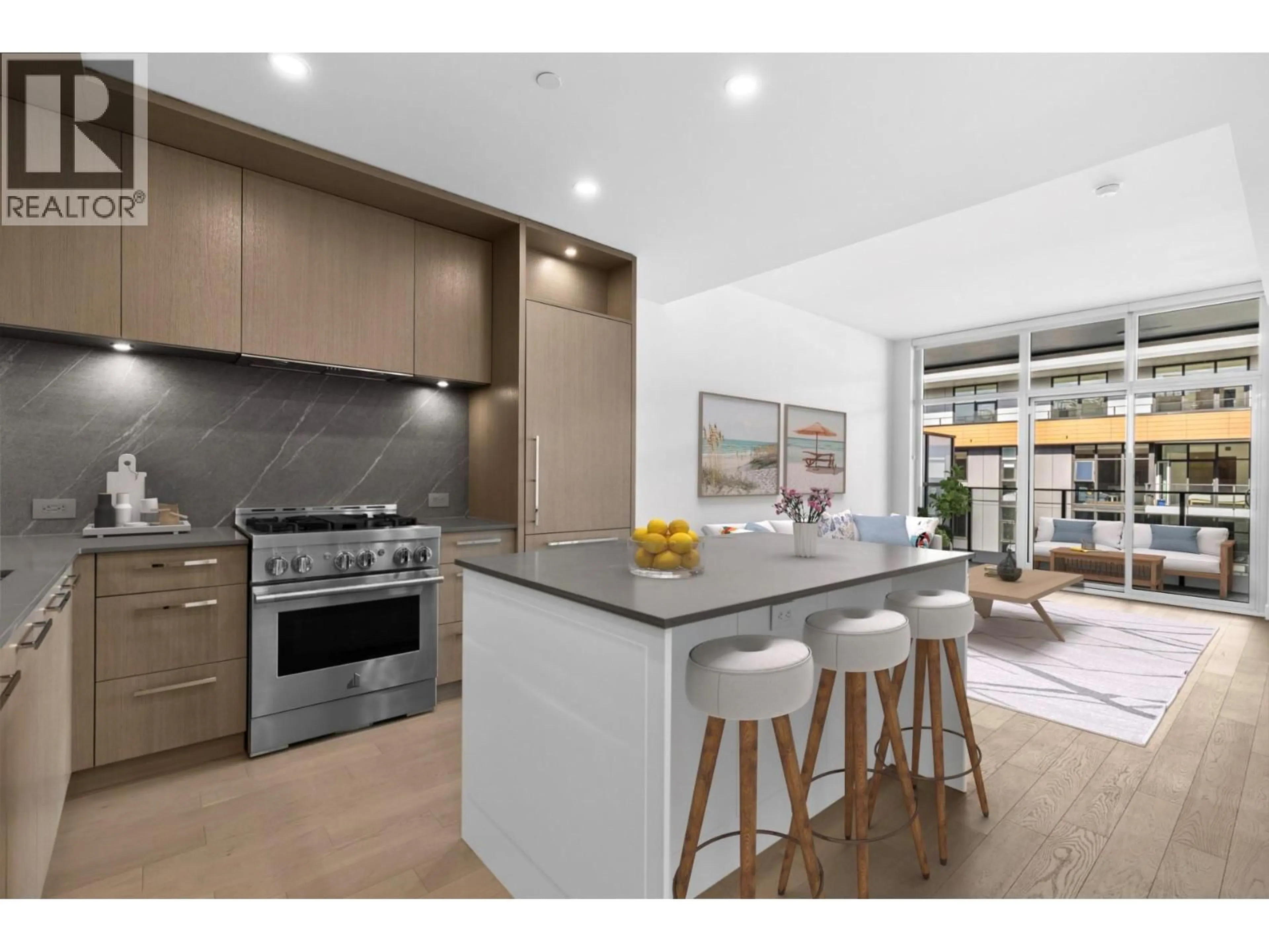 Open concept kitchen, unknown for 501S - 3409 LAKESHORE ROAD, Kelowna British Columbia V1W0G6