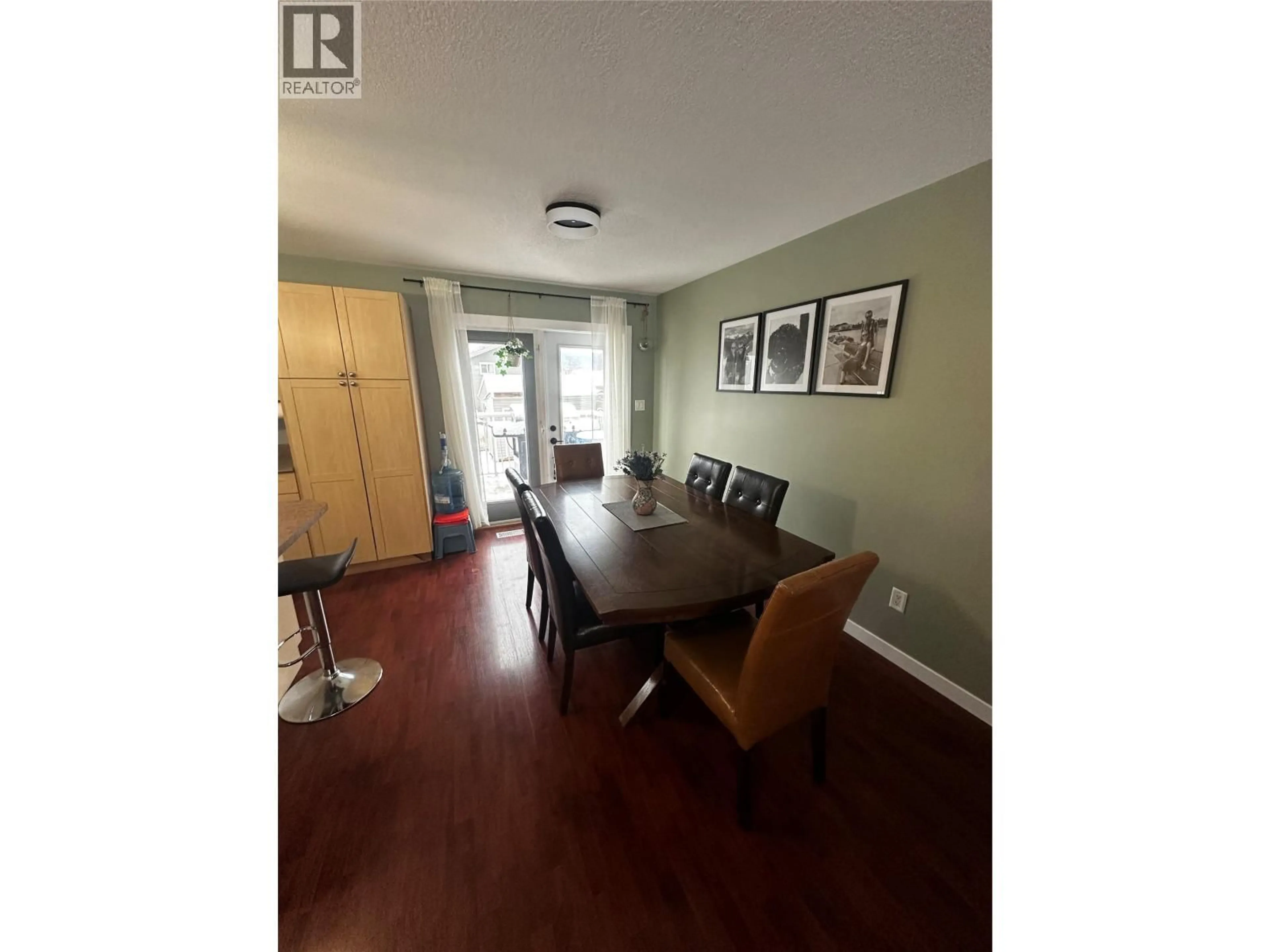 Dining room, wood/laminate floor for 5213 40 ST NE STREET, Chetwynd British Columbia V0C1J0