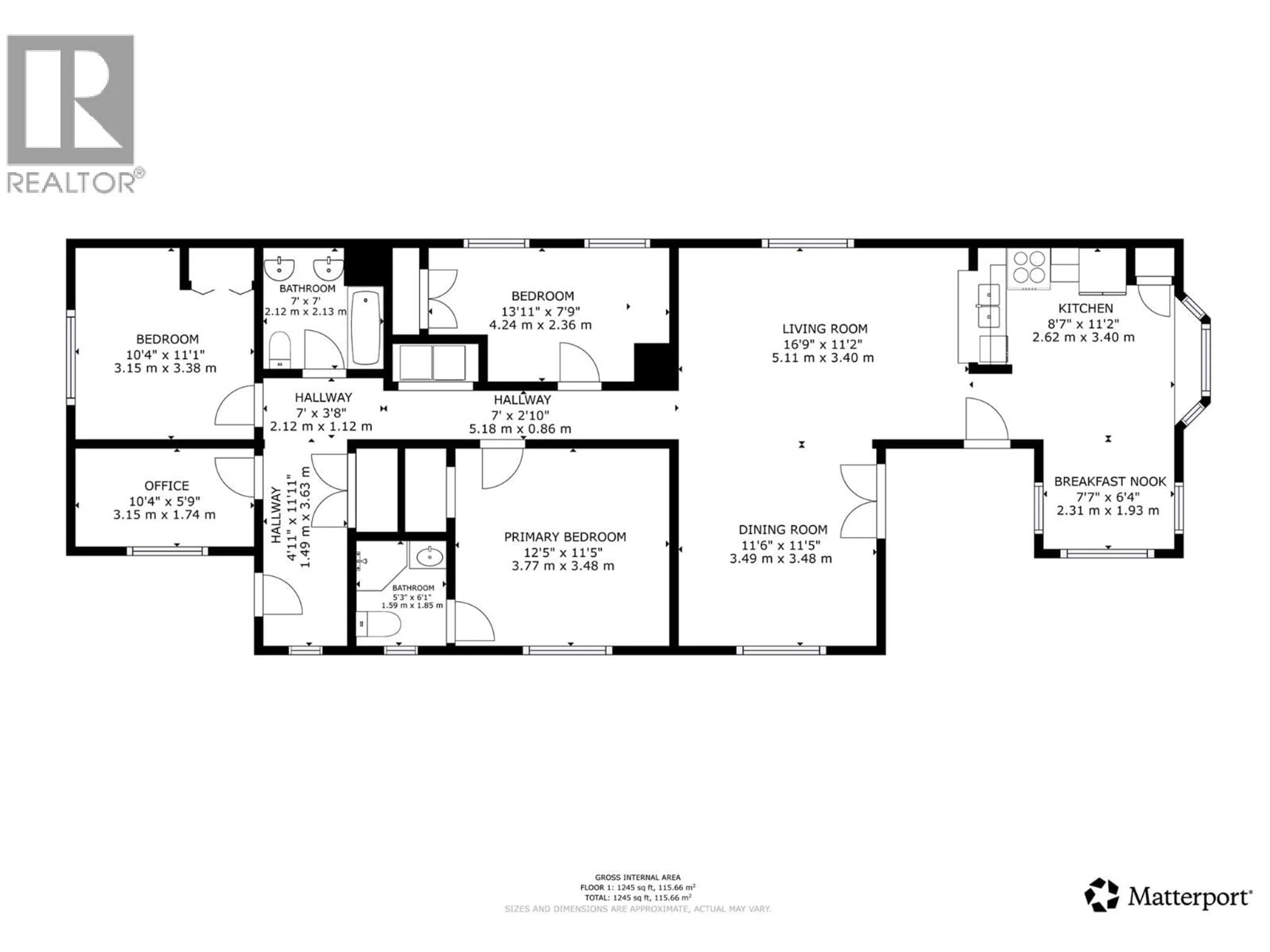 Floor plan for 2183 3A HIGHWAY, Nelson British Columbia V1L6K5