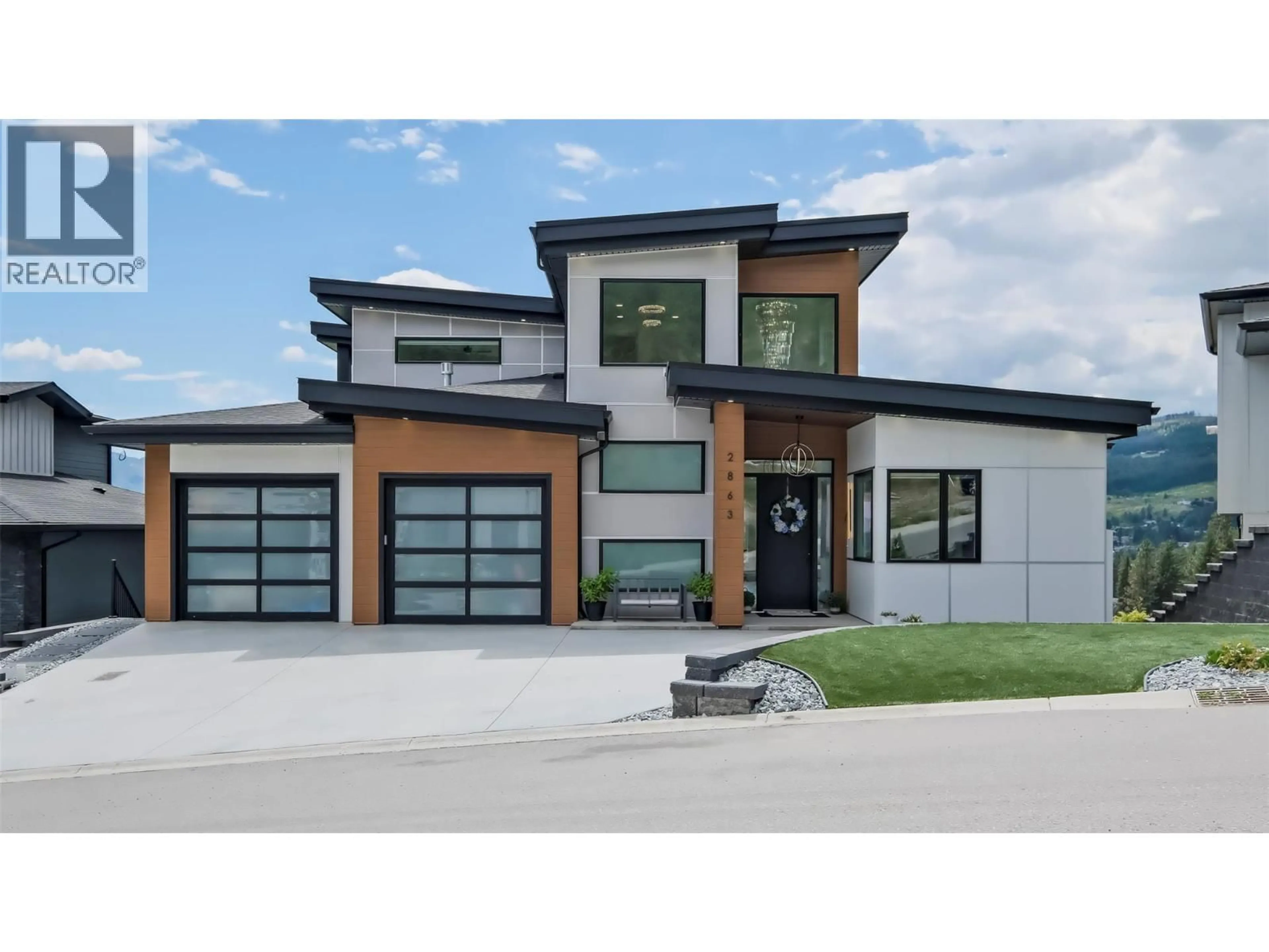 Home with brick exterior material, street for 2863 COPPER RIDGE DRIVE, West Kelowna British Columbia V4T0E7