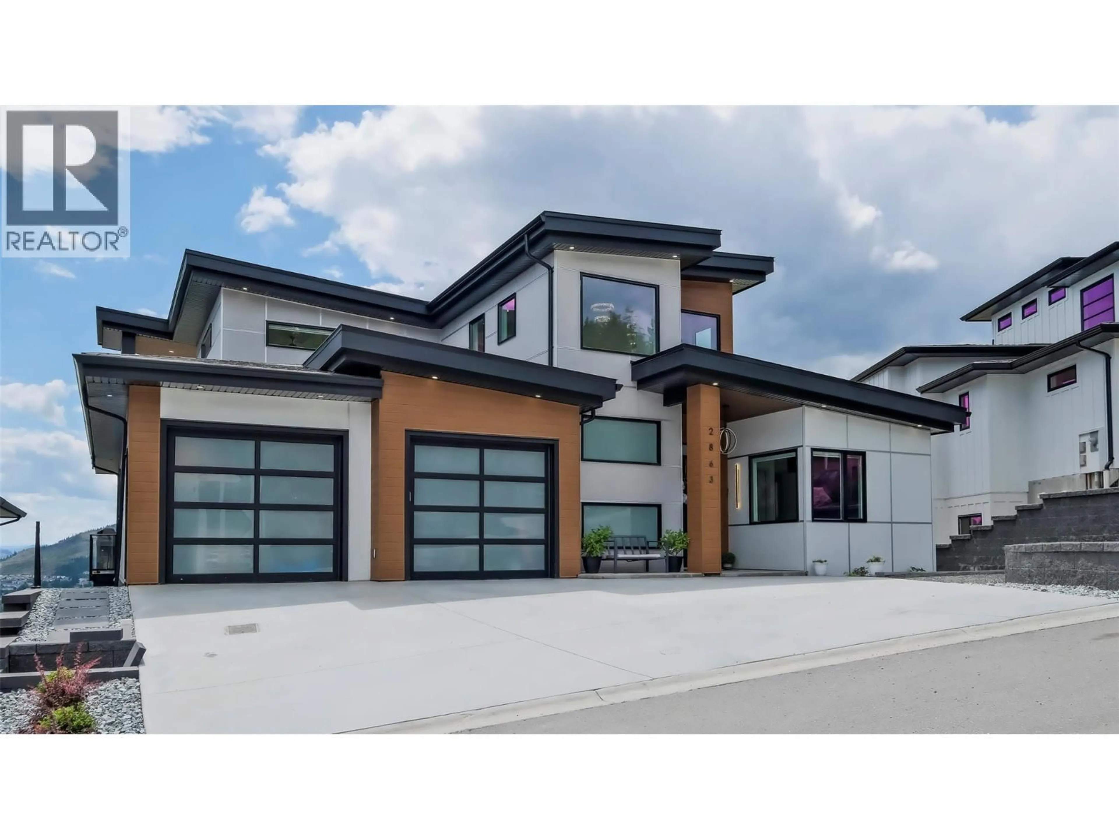 Home with brick exterior material, street for 2863 COPPER RIDGE DRIVE, West Kelowna British Columbia V4T0E7
