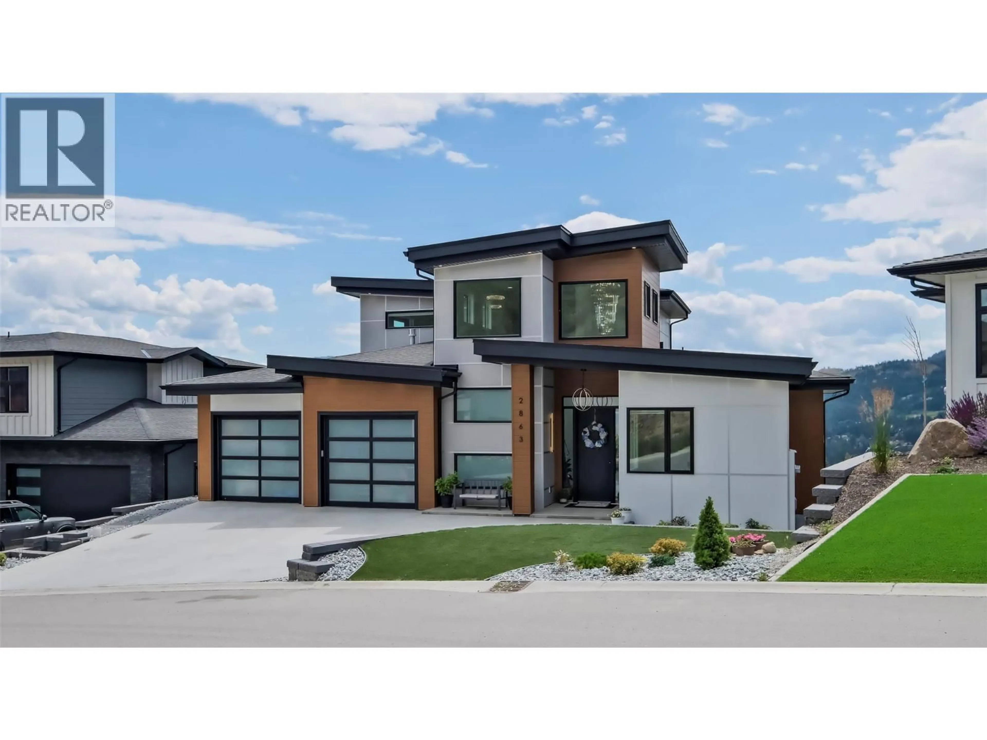 Home with brick exterior material, street for 2863 COPPER RIDGE DRIVE, West Kelowna British Columbia V4T0E7