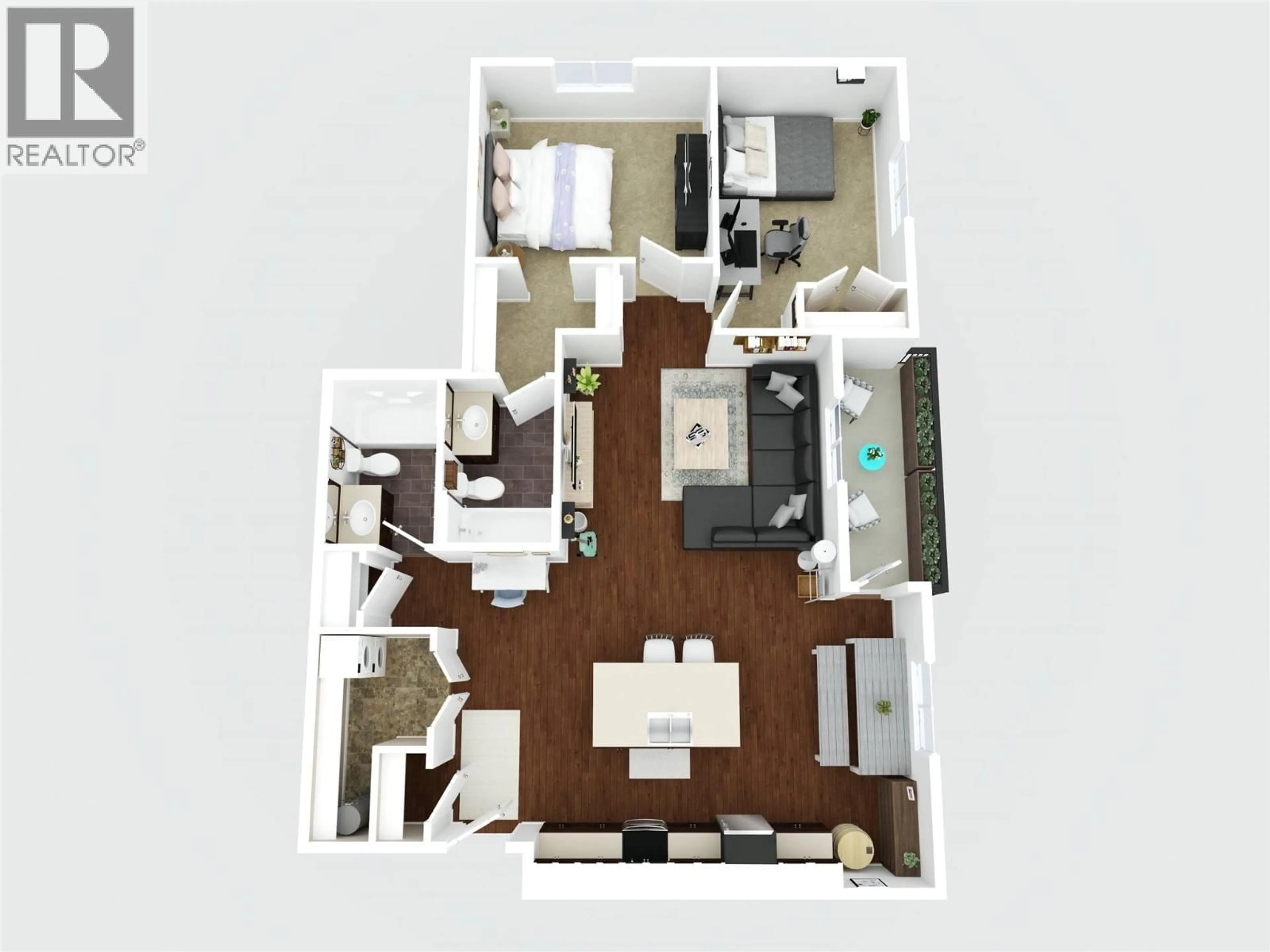 Floor plan for 304 - 1701 MENZIES STREET, Merritt British Columbia V1K1A5