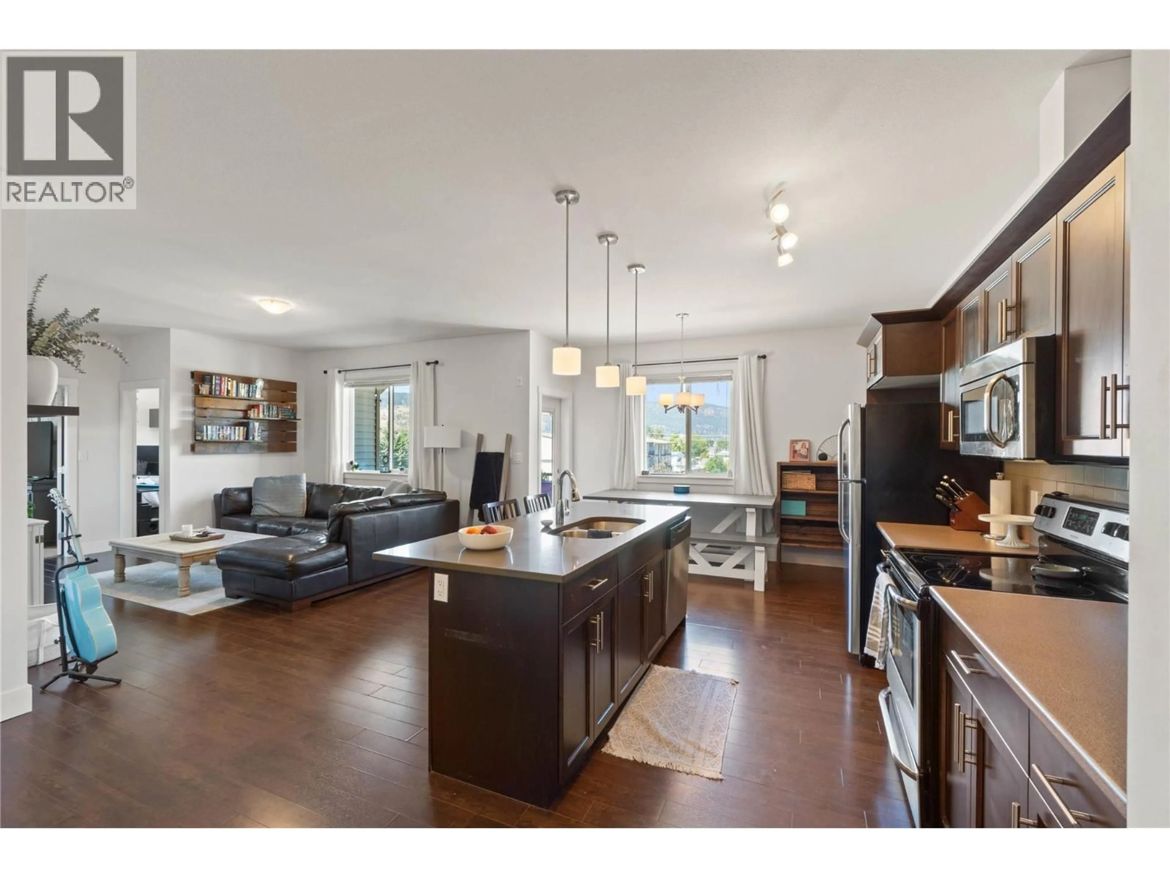 Open concept kitchen, unknown for 304 - 1701 MENZIES STREET, Merritt British Columbia V1K1A5