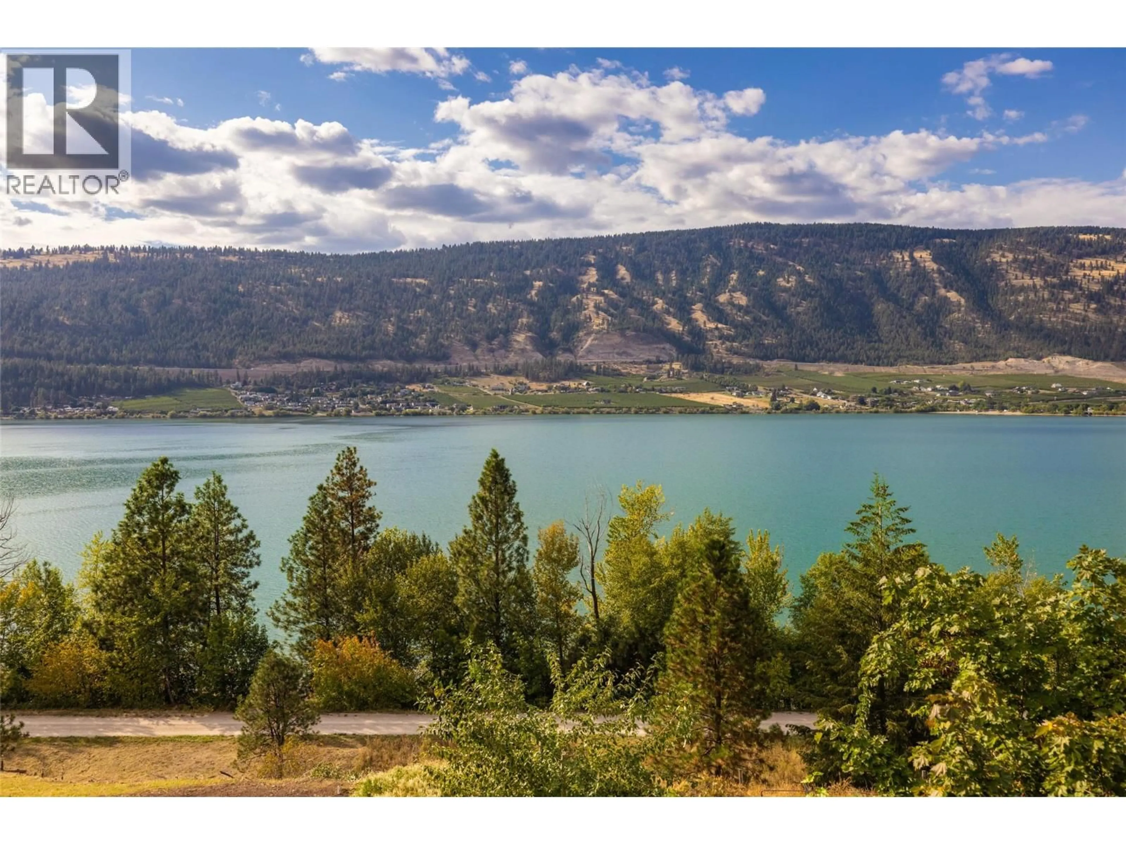 A pic from outside/outdoor area/front of a property/back of a property/a pic from drone, water/lake/river/ocean view for 14876 OYAMA ROAD, Oyama British Columbia V4V2C6