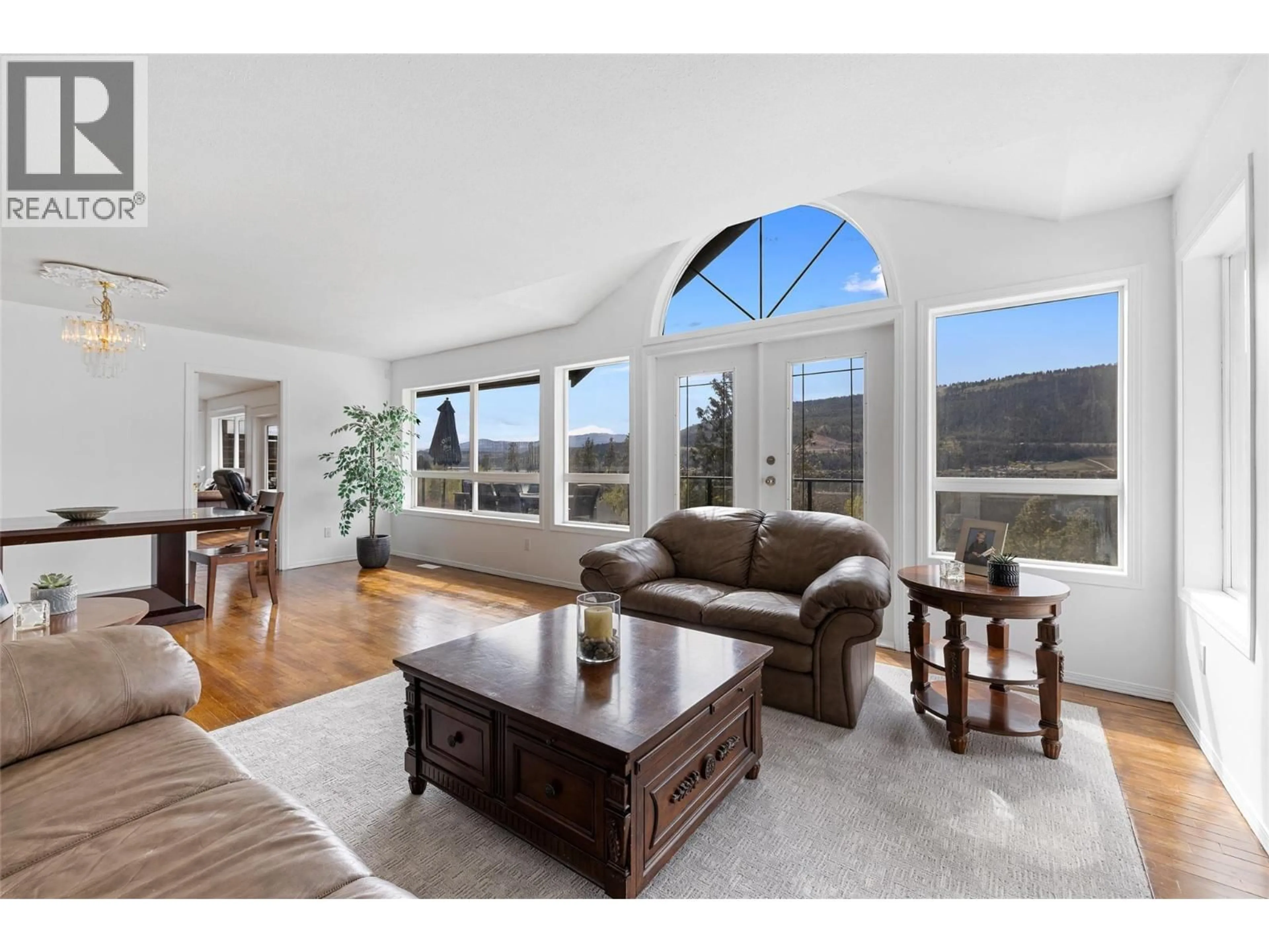 Living room with furniture, unknown for 14876 OYAMA ROAD, Oyama British Columbia V4V2C6