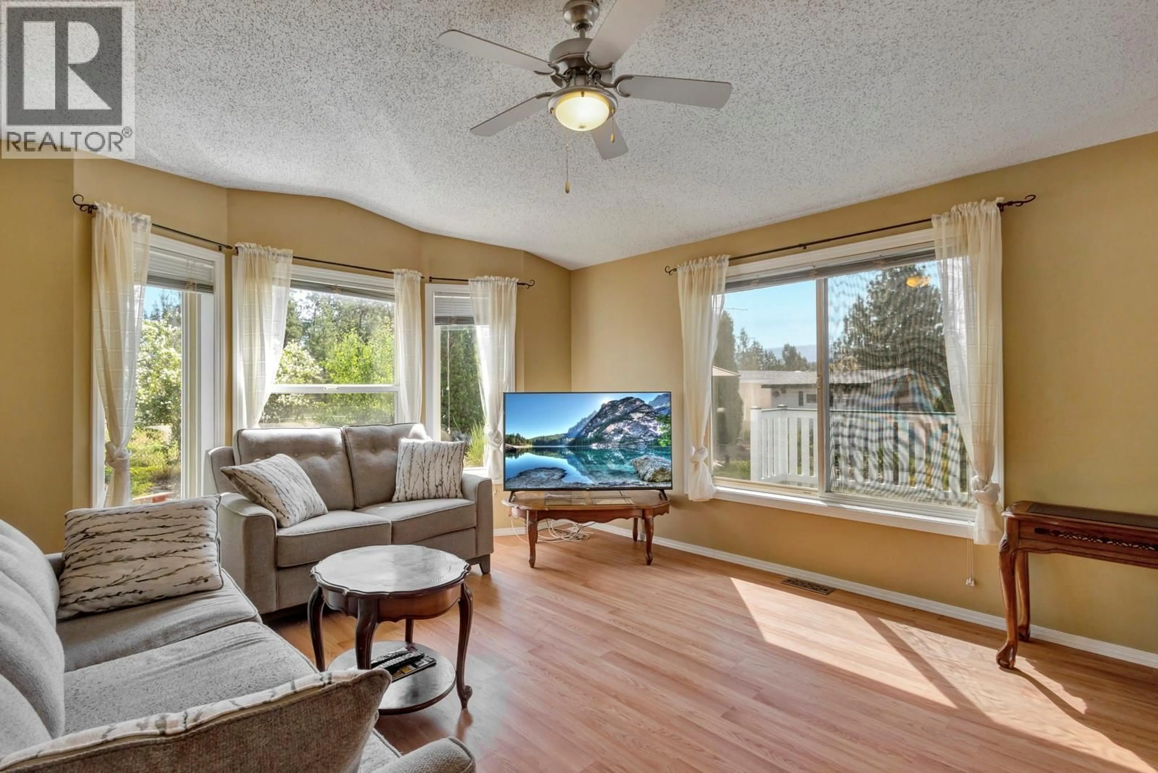 Living room with furniture, unknown for 53 - 9510 HWY 97 N HIGHWAY, Vernon British Columbia V1H1R8