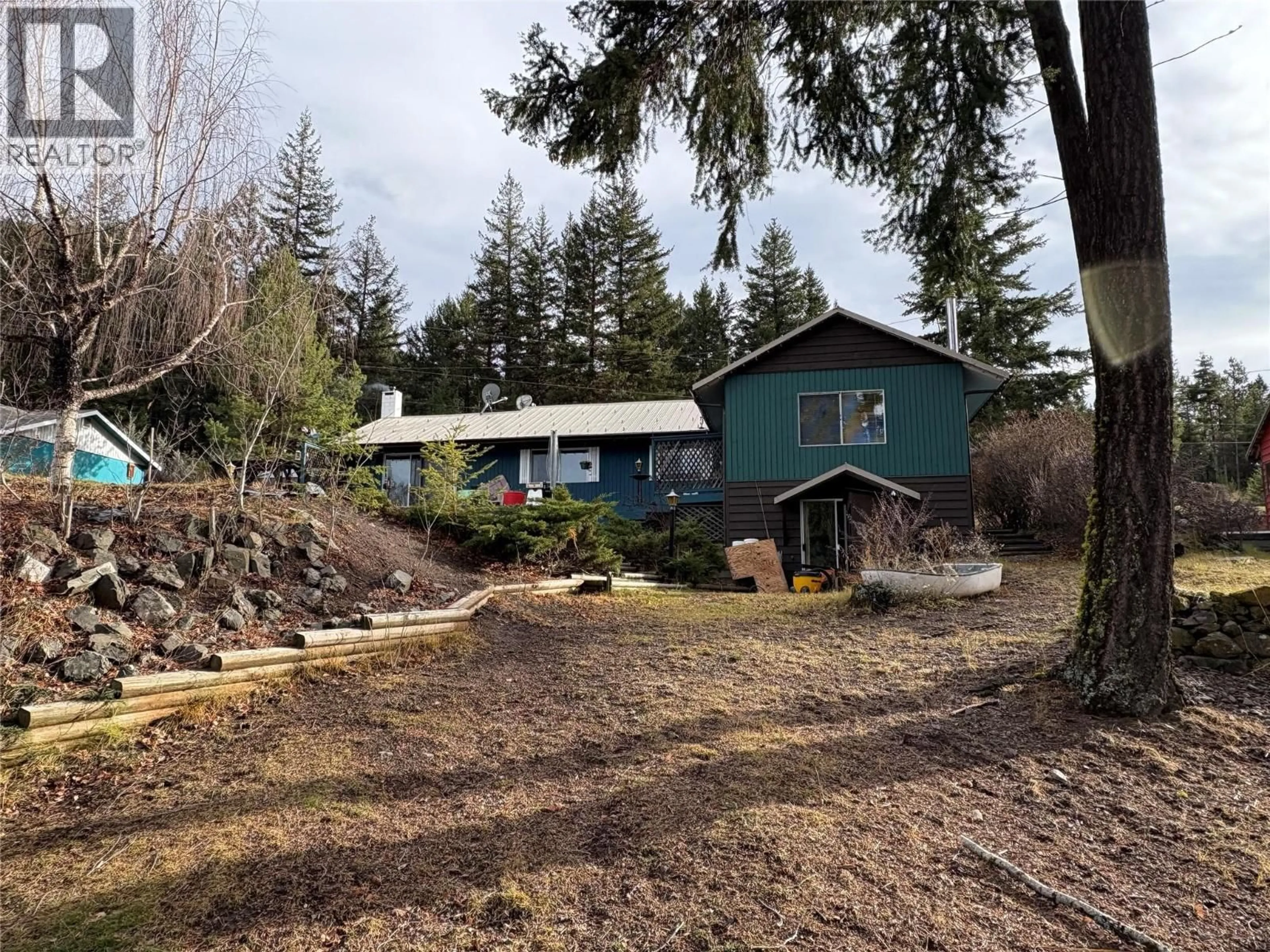 A pic from outside/outdoor area/front of a property/back of a property/a pic from drone, unknown for 11805 FOUNTAIN VALLEY ROAD, Lillooet British Columbia V0K1V0