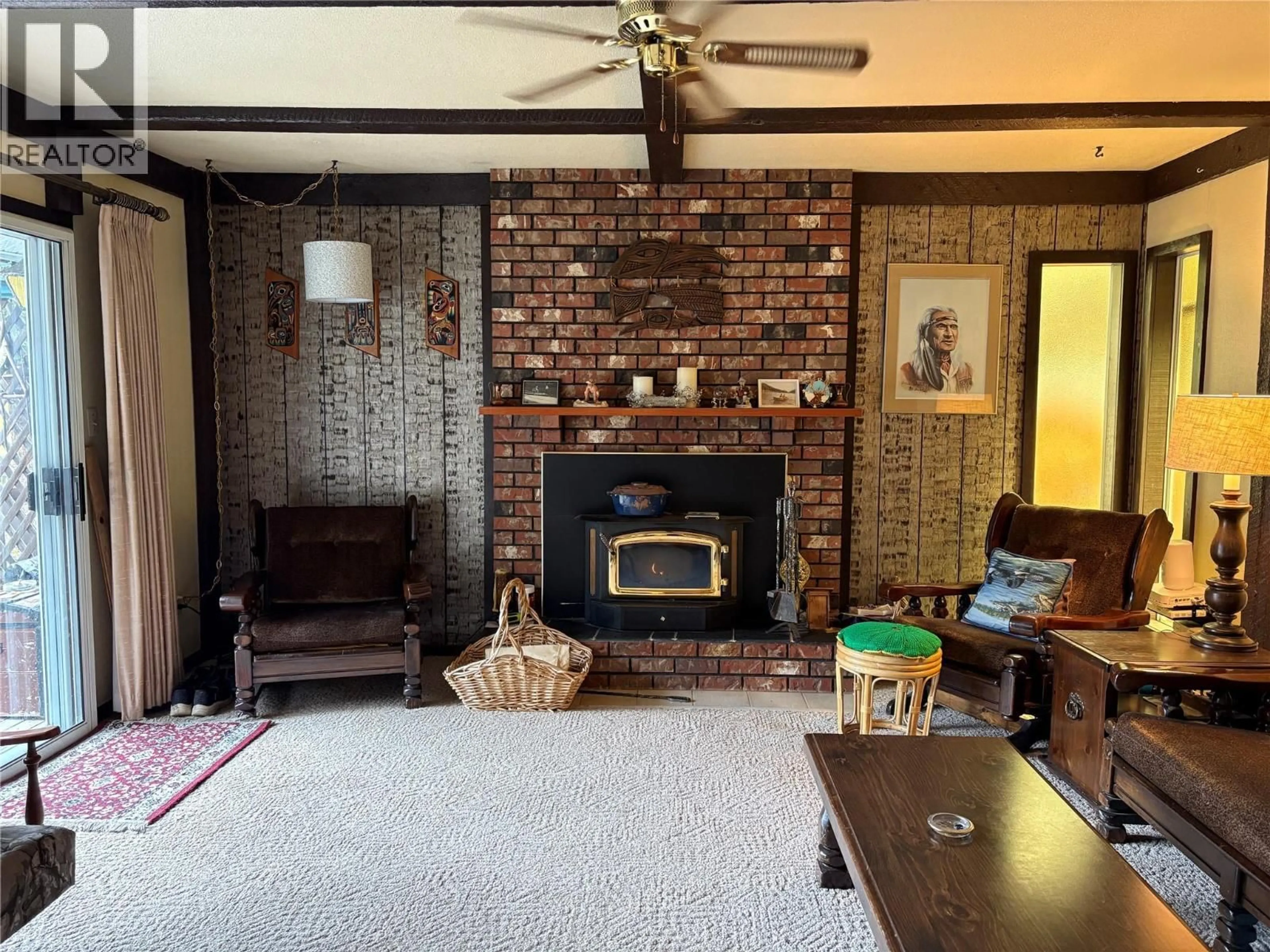 Living room with furniture, unknown for 11805 FOUNTAIN VALLEY ROAD, Lillooet British Columbia V0K1V0